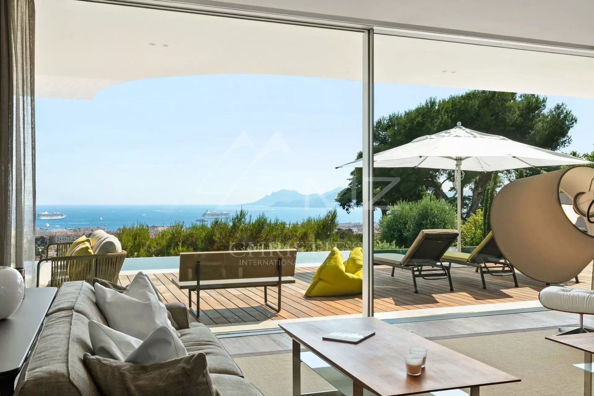 Cannes Californie - Wunderschöne neue Villa