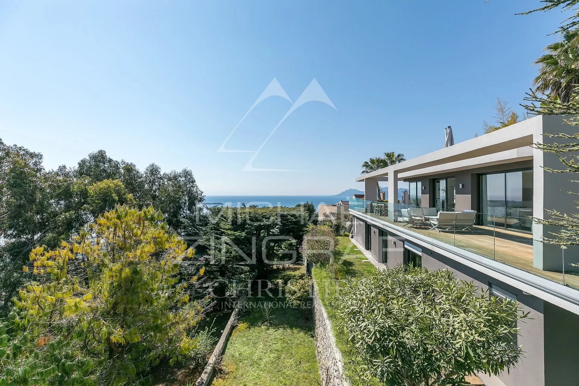 Cannes Californie - Villa contemporaine