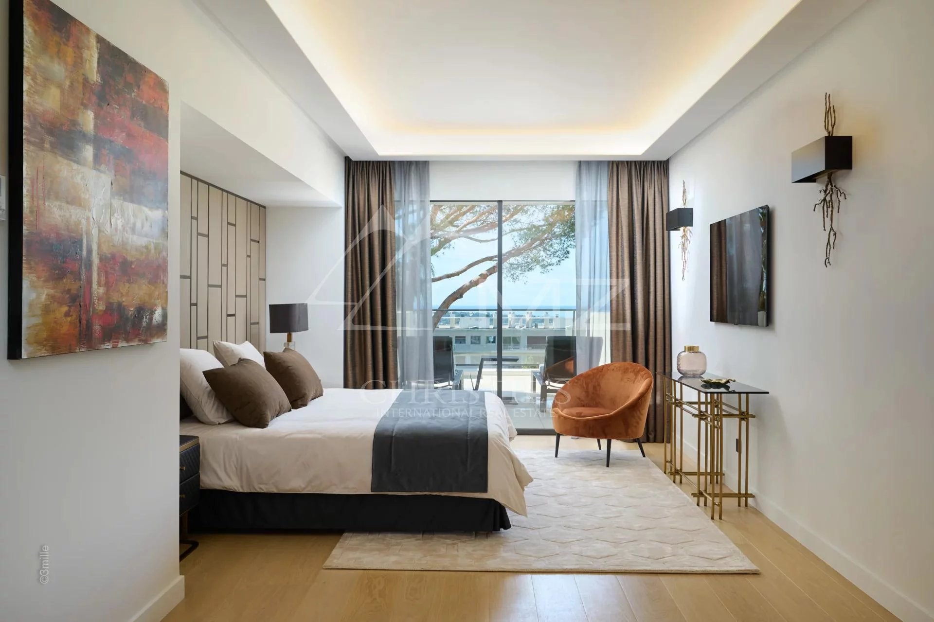 Cannes-Californie- Außergewöhnliches Penthouse in einer modernen, prestigeträchtigen Residenz