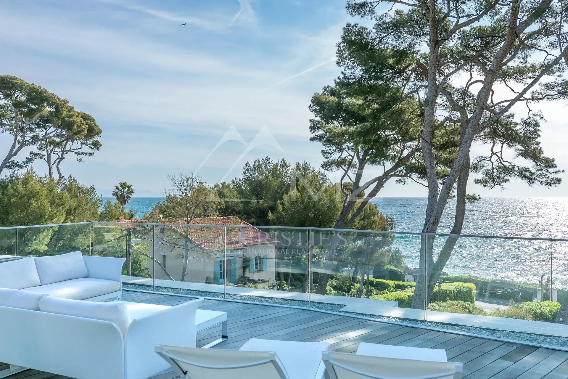 Cap d'Antibes - Neue zeitgenössische Villa