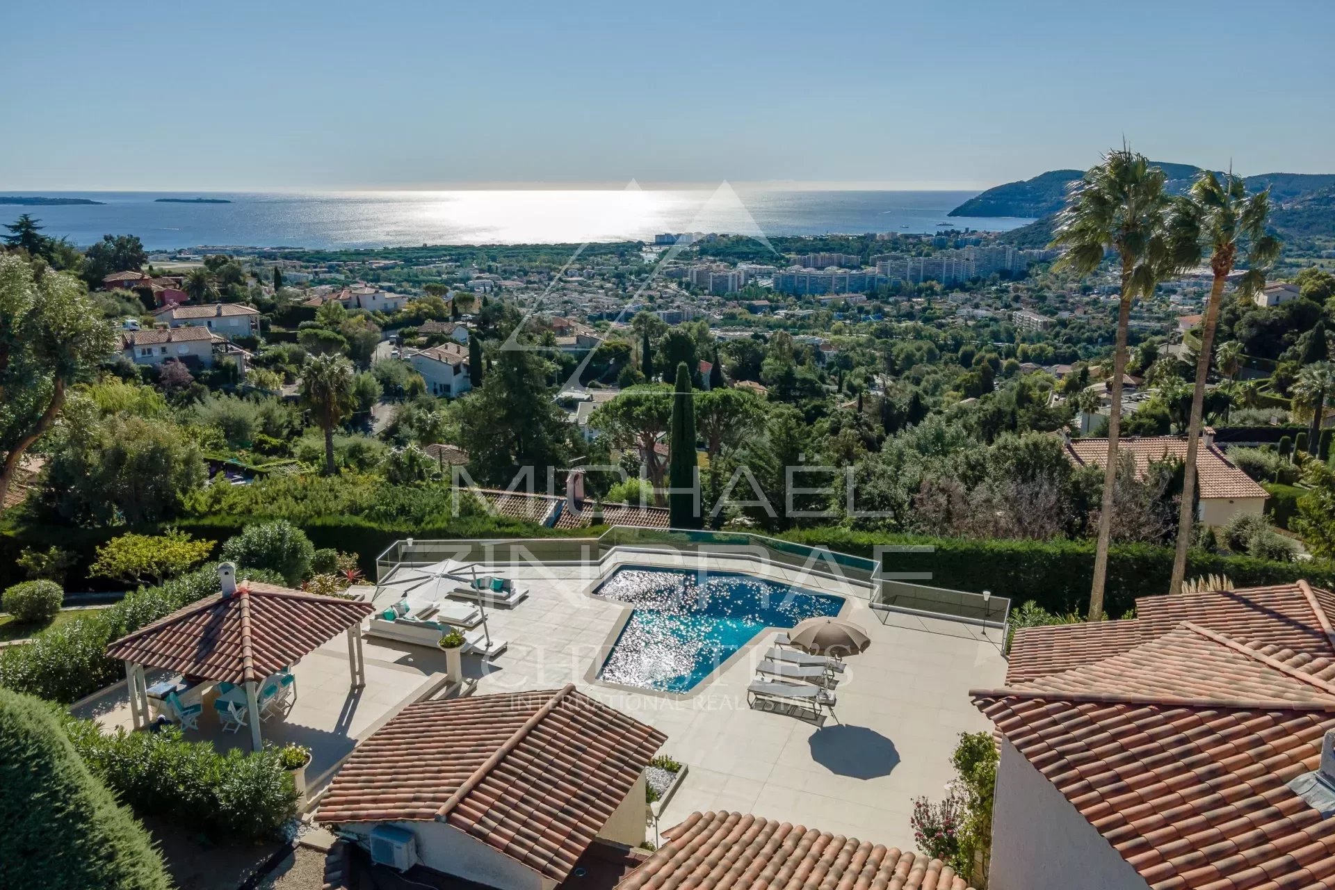 Close to Cannes - Mandelieu-la-Napoule - sea view property