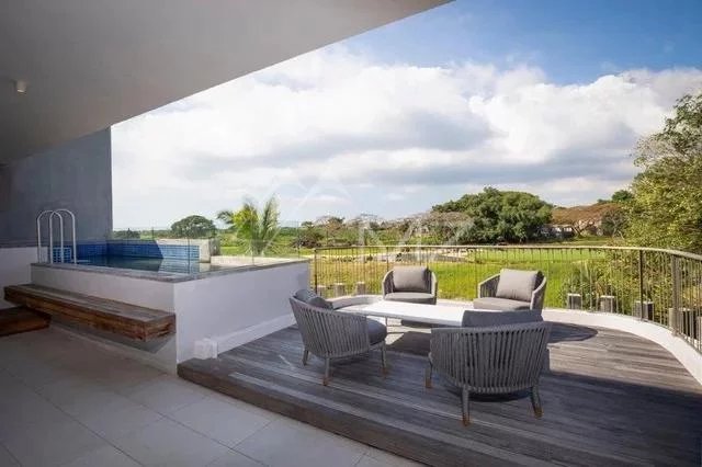 MAURITIUS - Mon Choisy - Penthouse 2 bedrooms en suite with pool on terrace