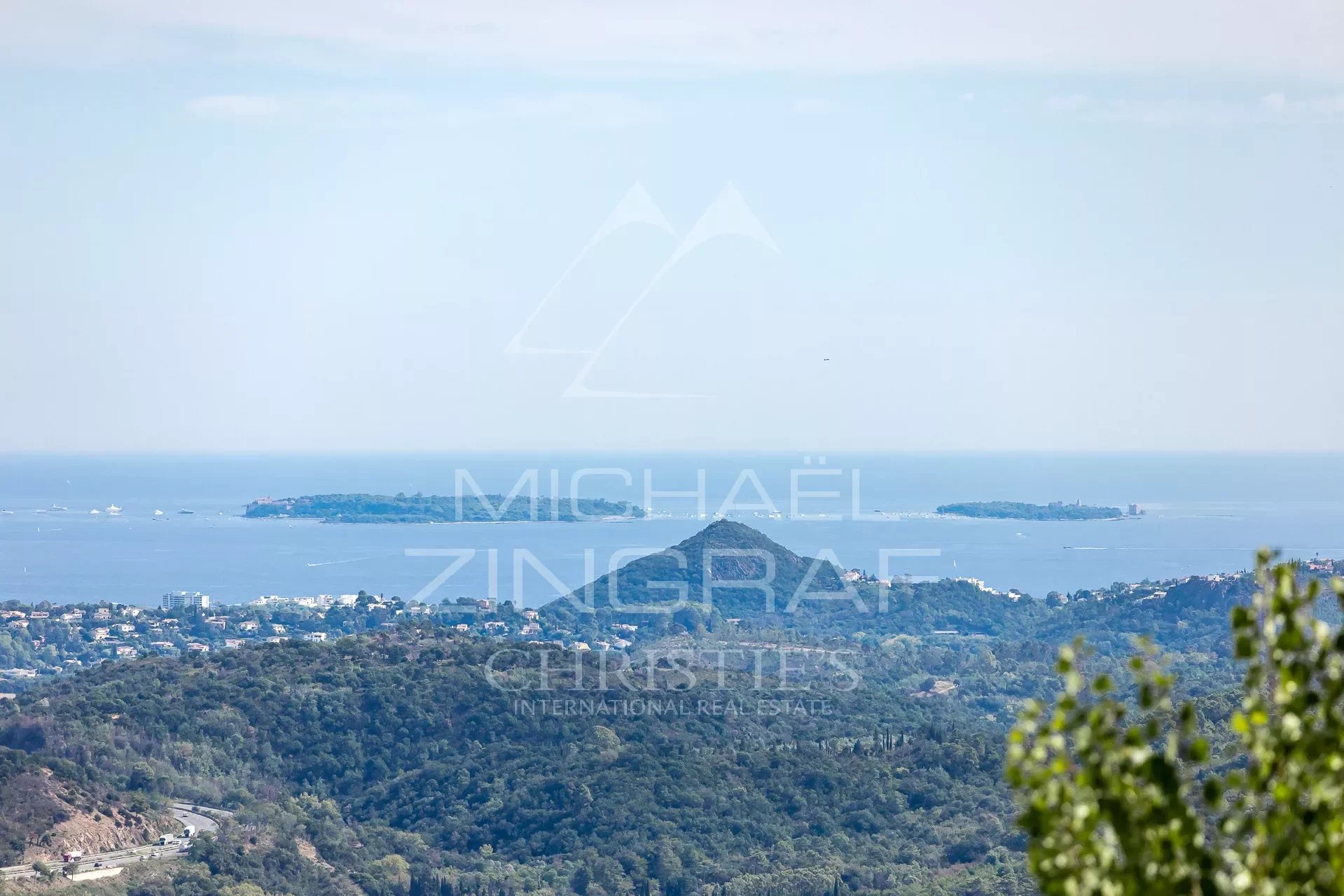 Les Adrets-de-l'Estérel - Villa avec vue mer panoramique
