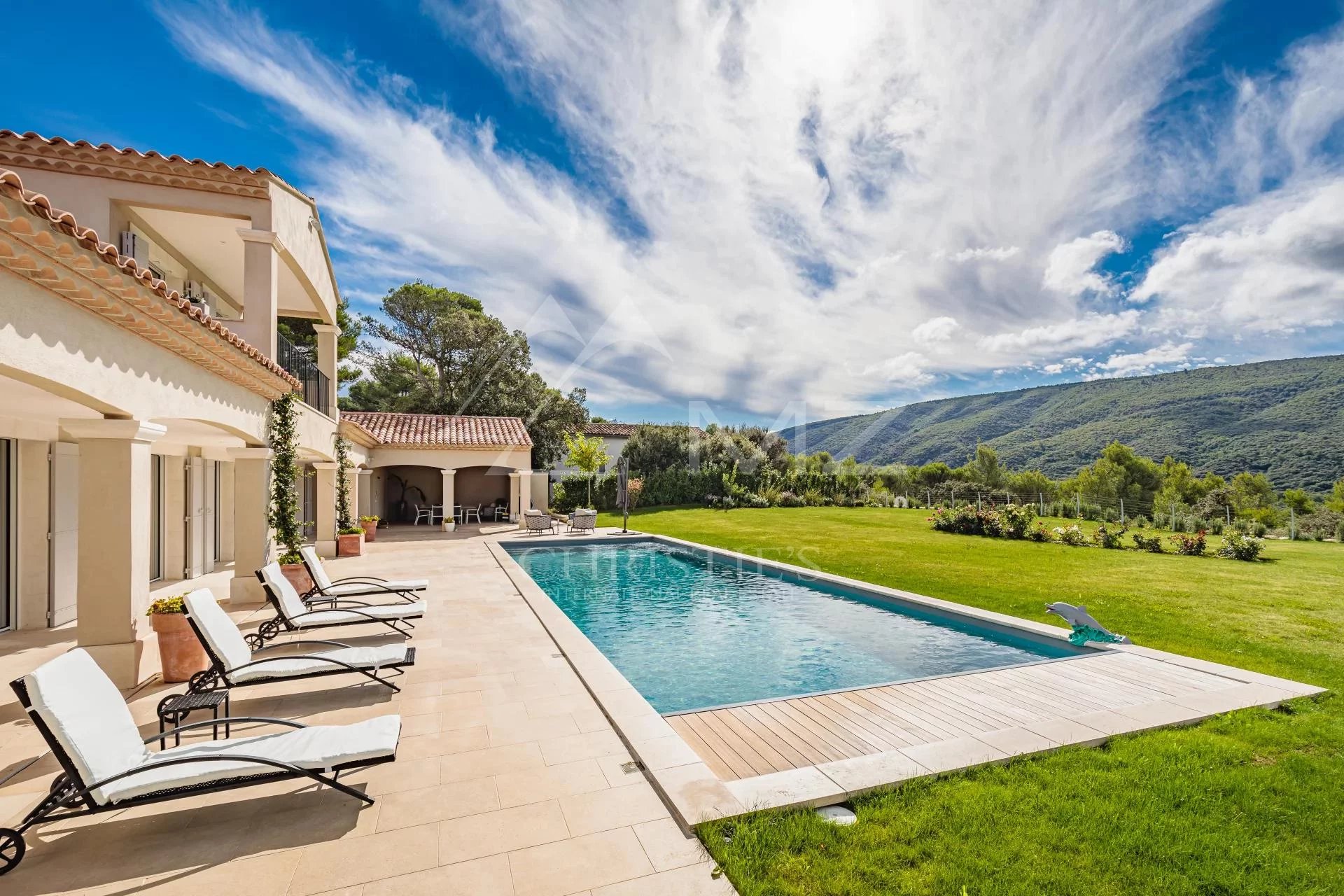Ménerbes - Luxurious house with spectacular view