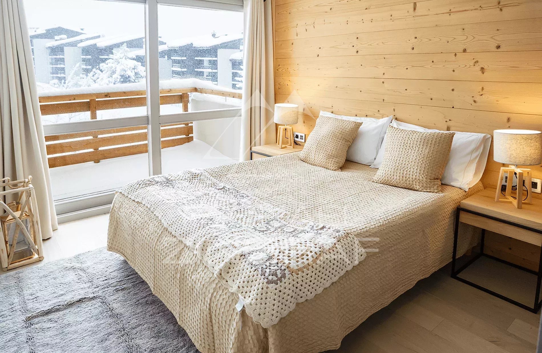 Megève Rochebrune - Three room Apartment