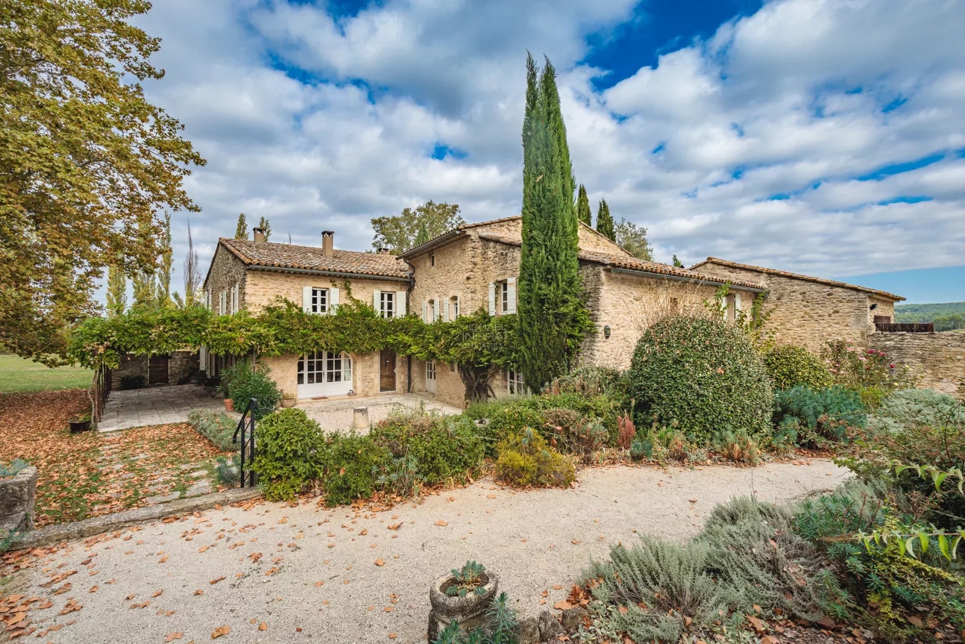 Authentic 18th century Mas in Menerbes - Luberon in Provence