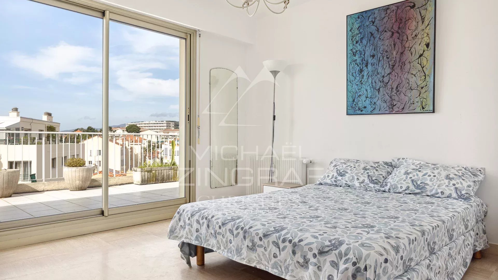 Penthouse d’exception à Cannes – Vue panoramique