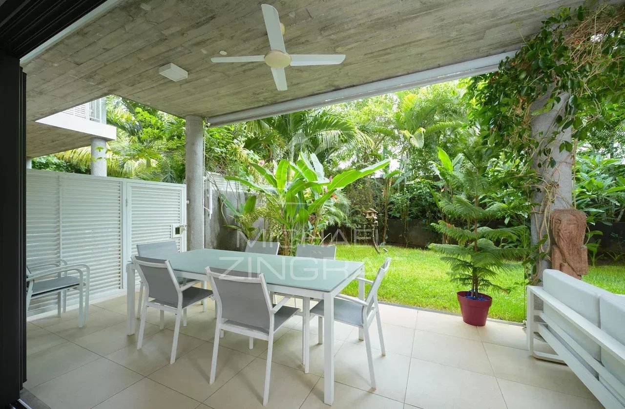 Ile Maurice - Appartement en rez-de-jardin - Pointe aux Canonniers