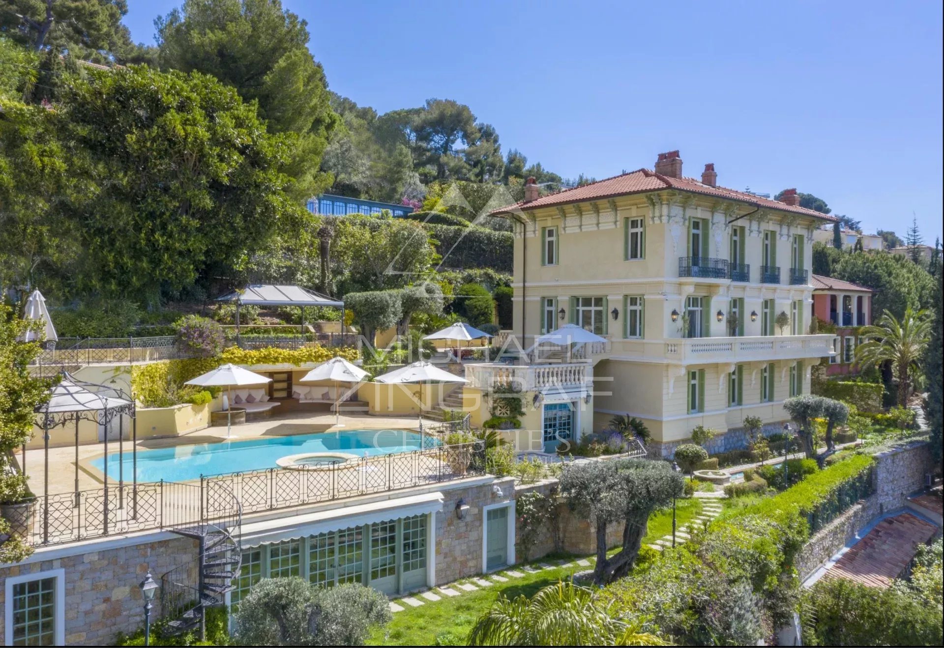 VILLA BELLE EPOQUE - ROQUEBRUNE CAP MARTIN