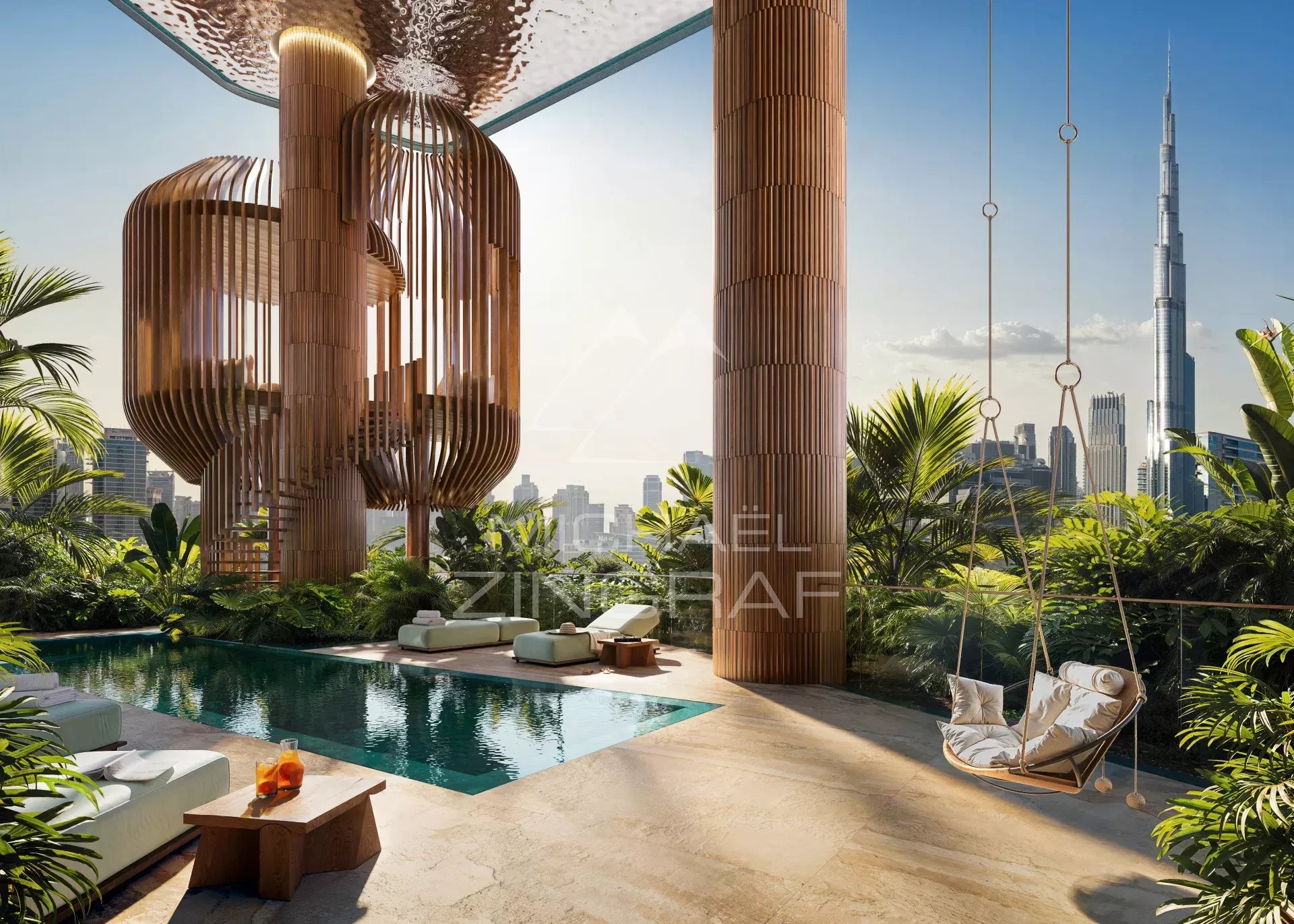 EYWA — L’Harmonie Naturelle au Cœur de Dubai