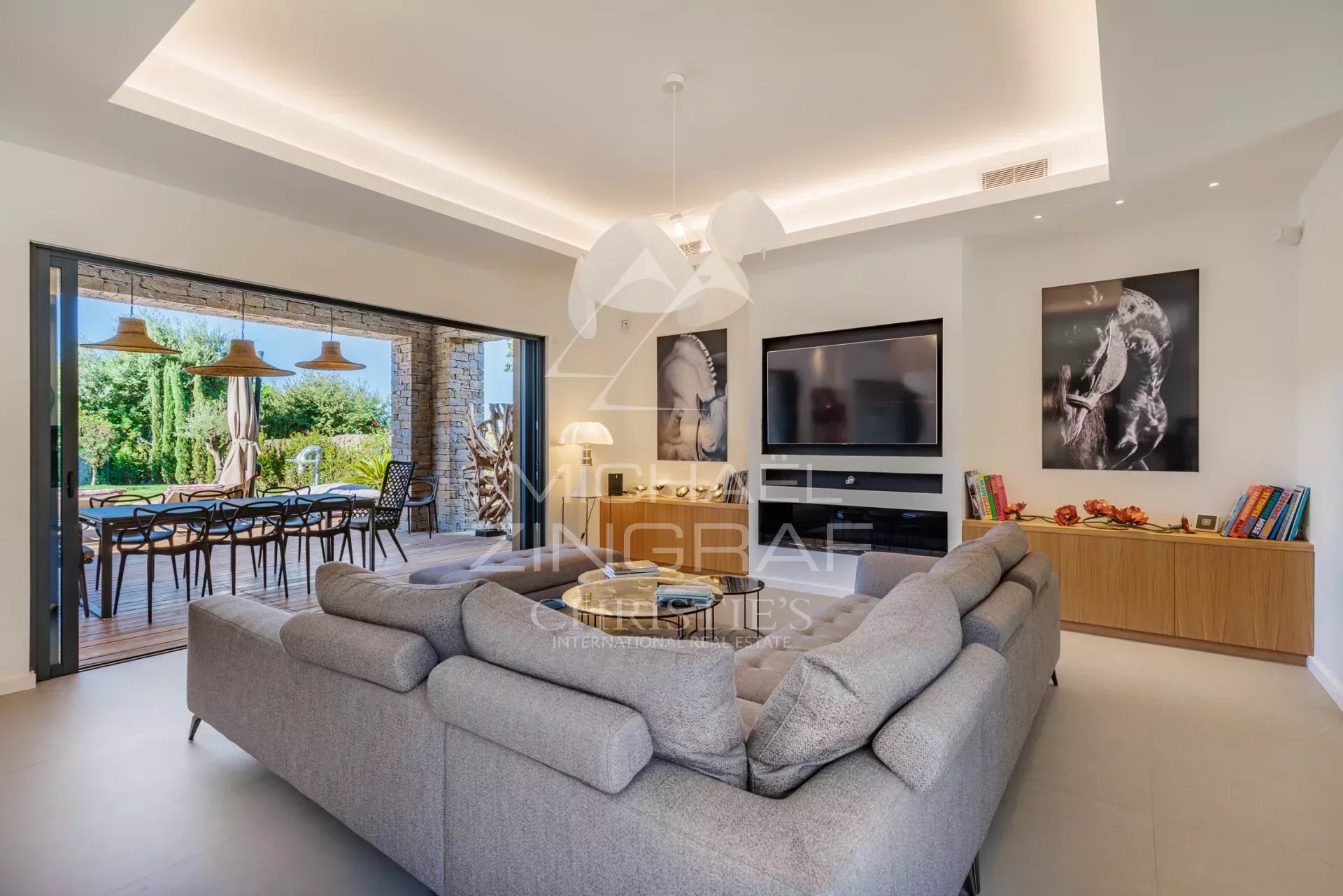 Saint-Tropez – Villa d’Exception dans Domaine Privé Ultra Sécurisé