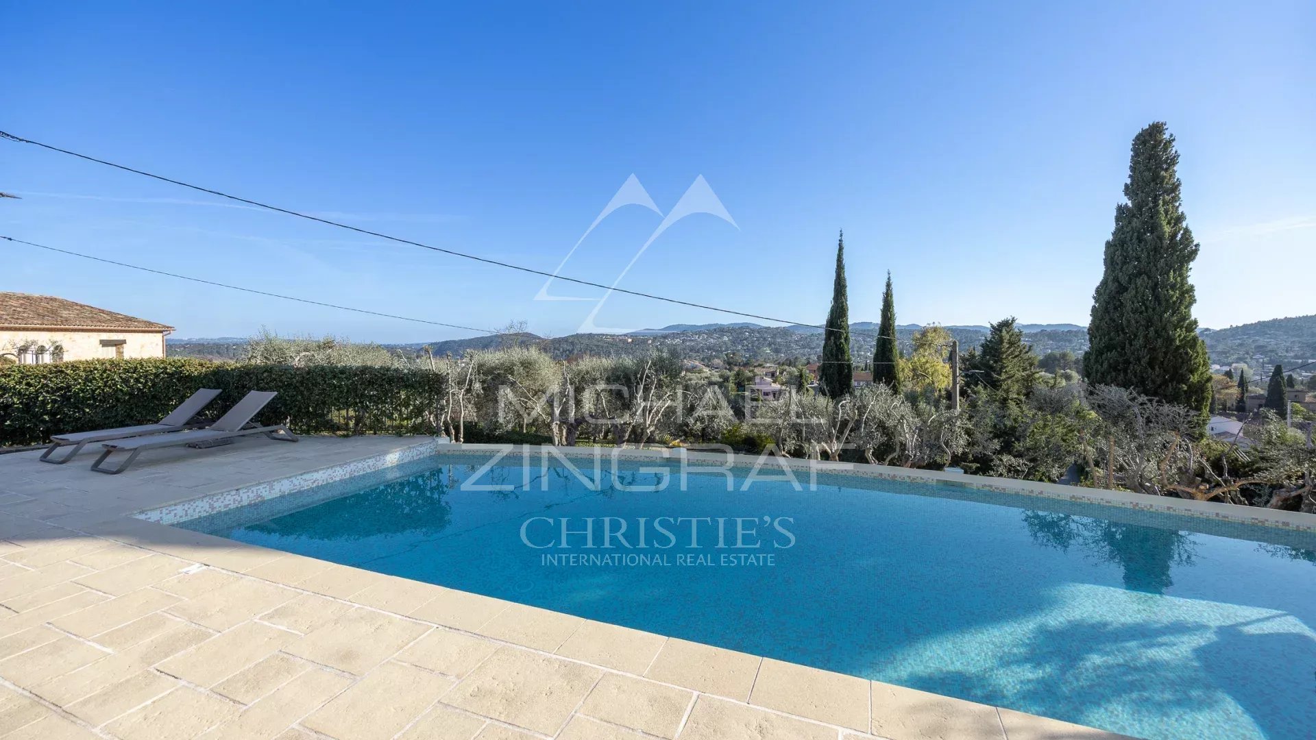 Family villa with panoramic views