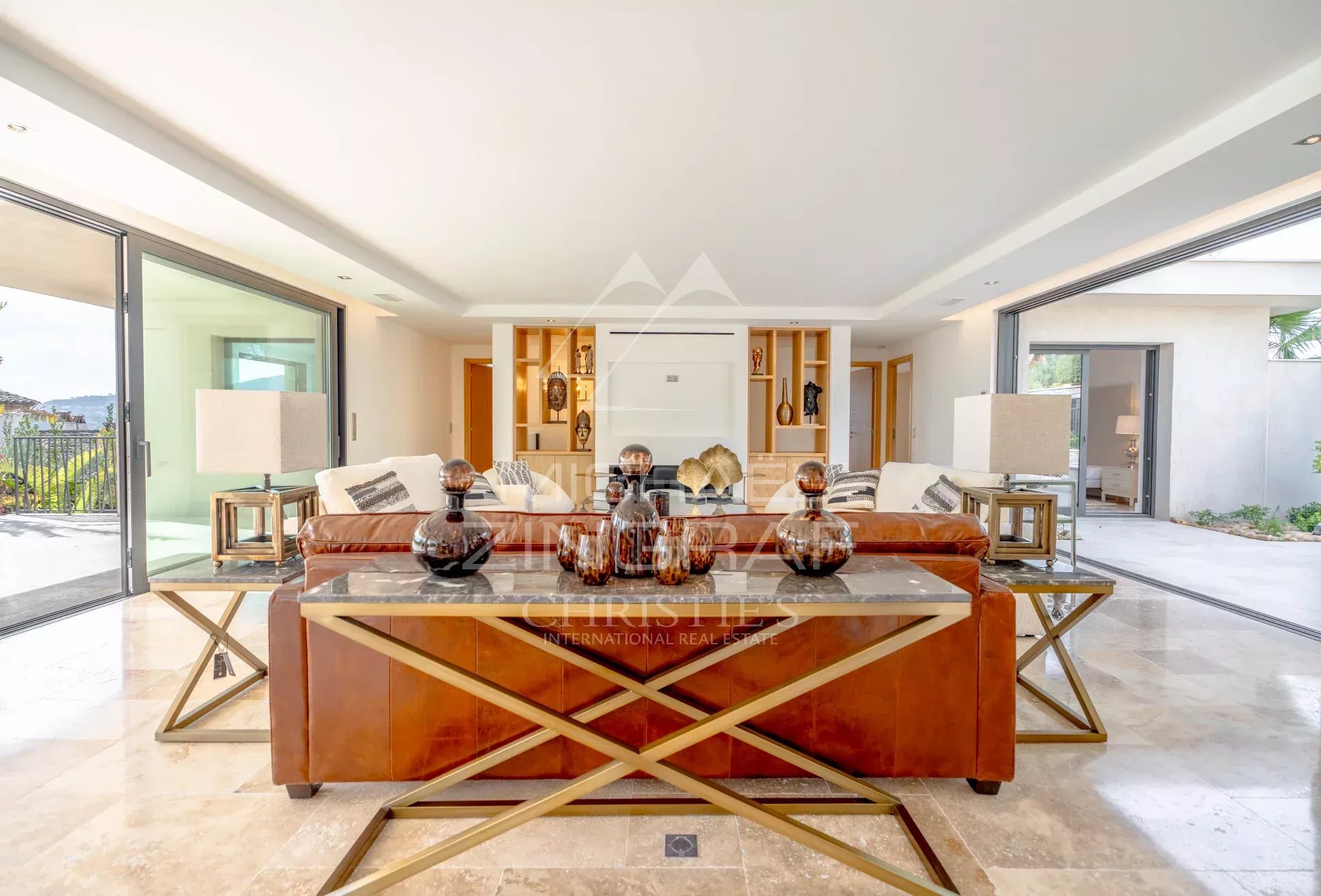 Villa contemporaine neuve avec vue mer – Quartier du Sémaphore