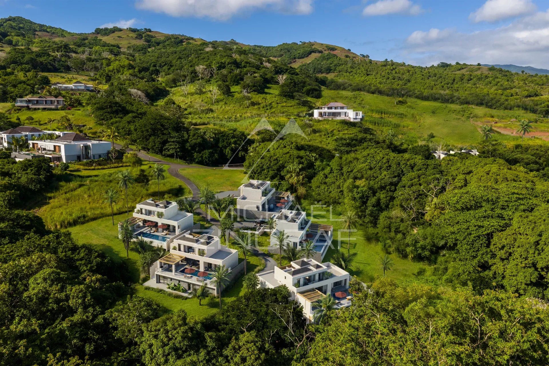 Villas de luxe de marque à Heritage Villas Valriche