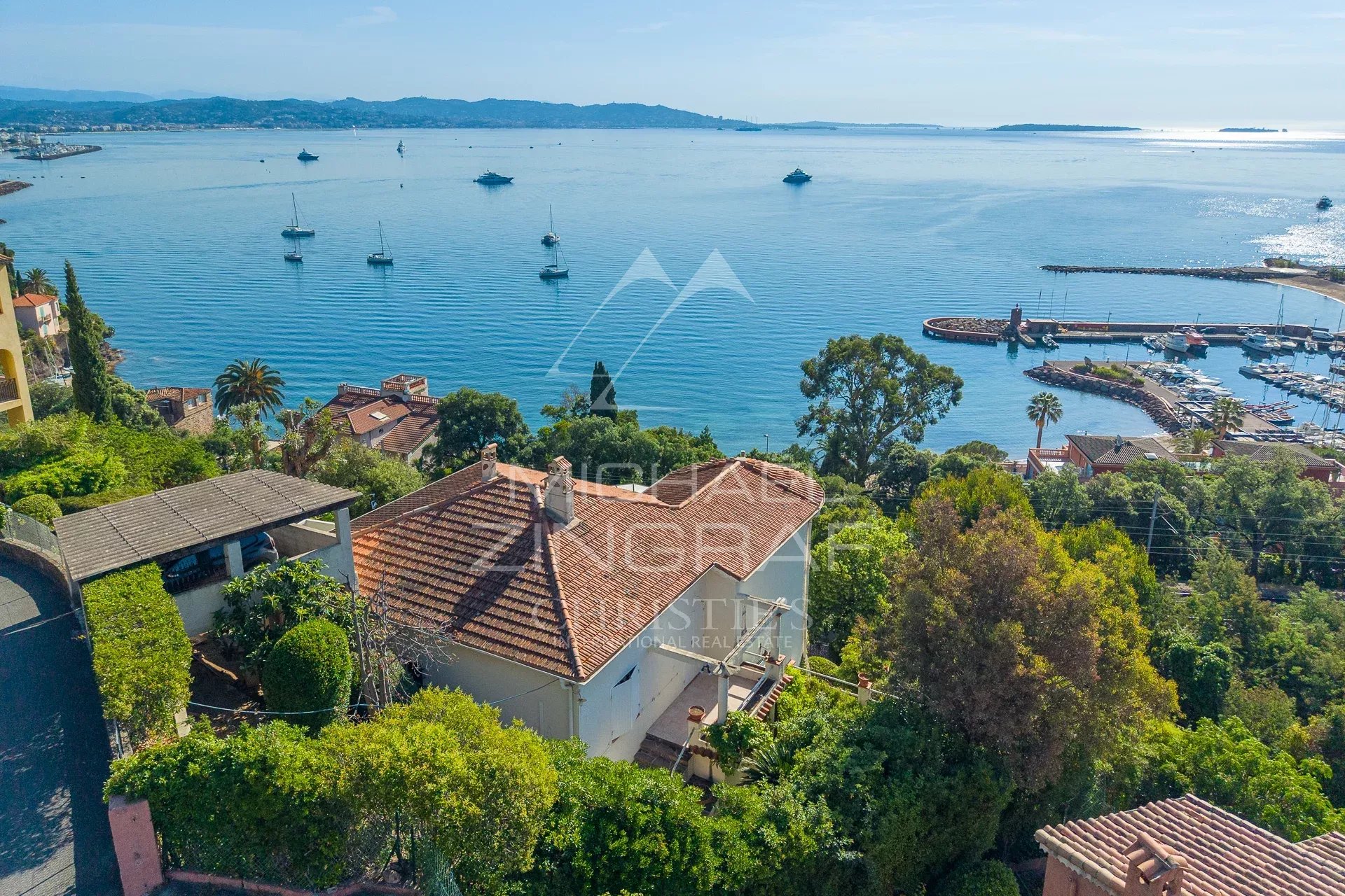 Propriété - Theoule-sur-mer - Vue mer panoramique