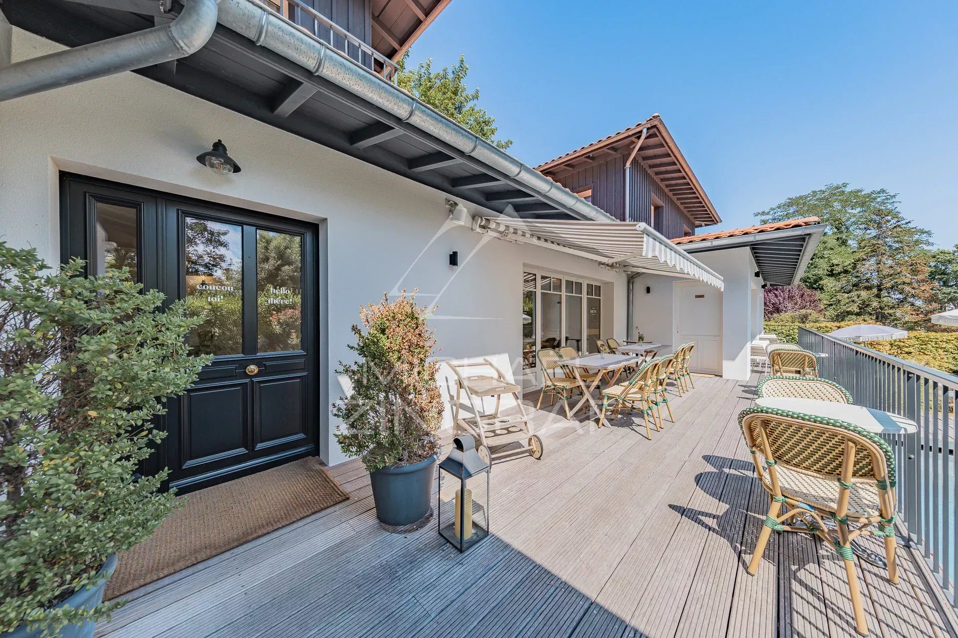 La Hume – An exceptional estate with direct access to the Arcachon Bay