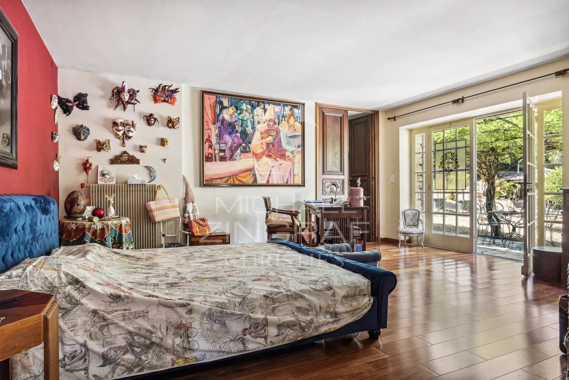 Cannes hinterland - Charmantes Haus zu Fuß zu den Geschäften