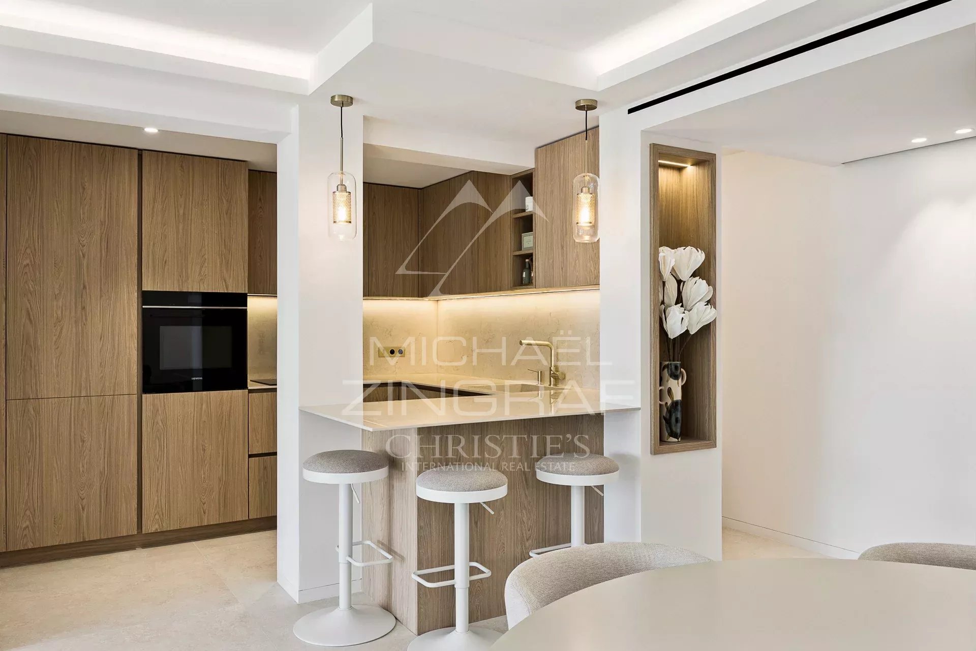 Cannes Moure Rouge - Luxuriös renovierte 4-Zimmer-Wohnung – Panoramablick auf das Meer