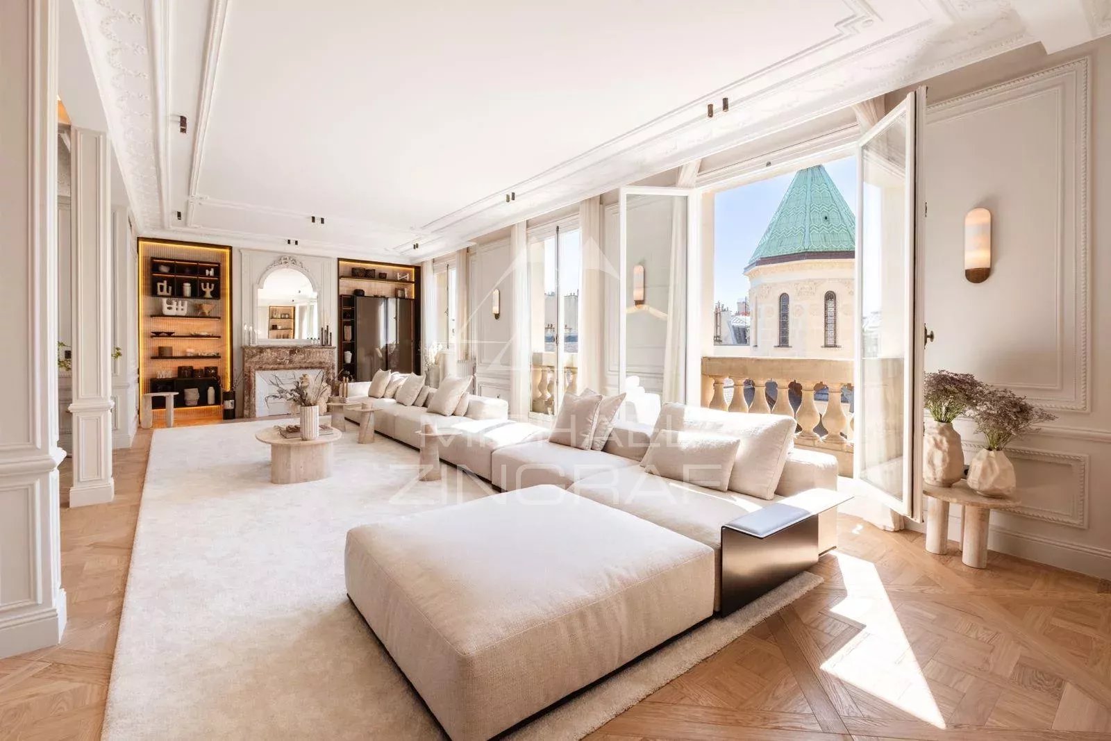 A vendre - Appartement 3 Suits -Paris 8eme - Jean Goujon - Clim - Refait à neuf