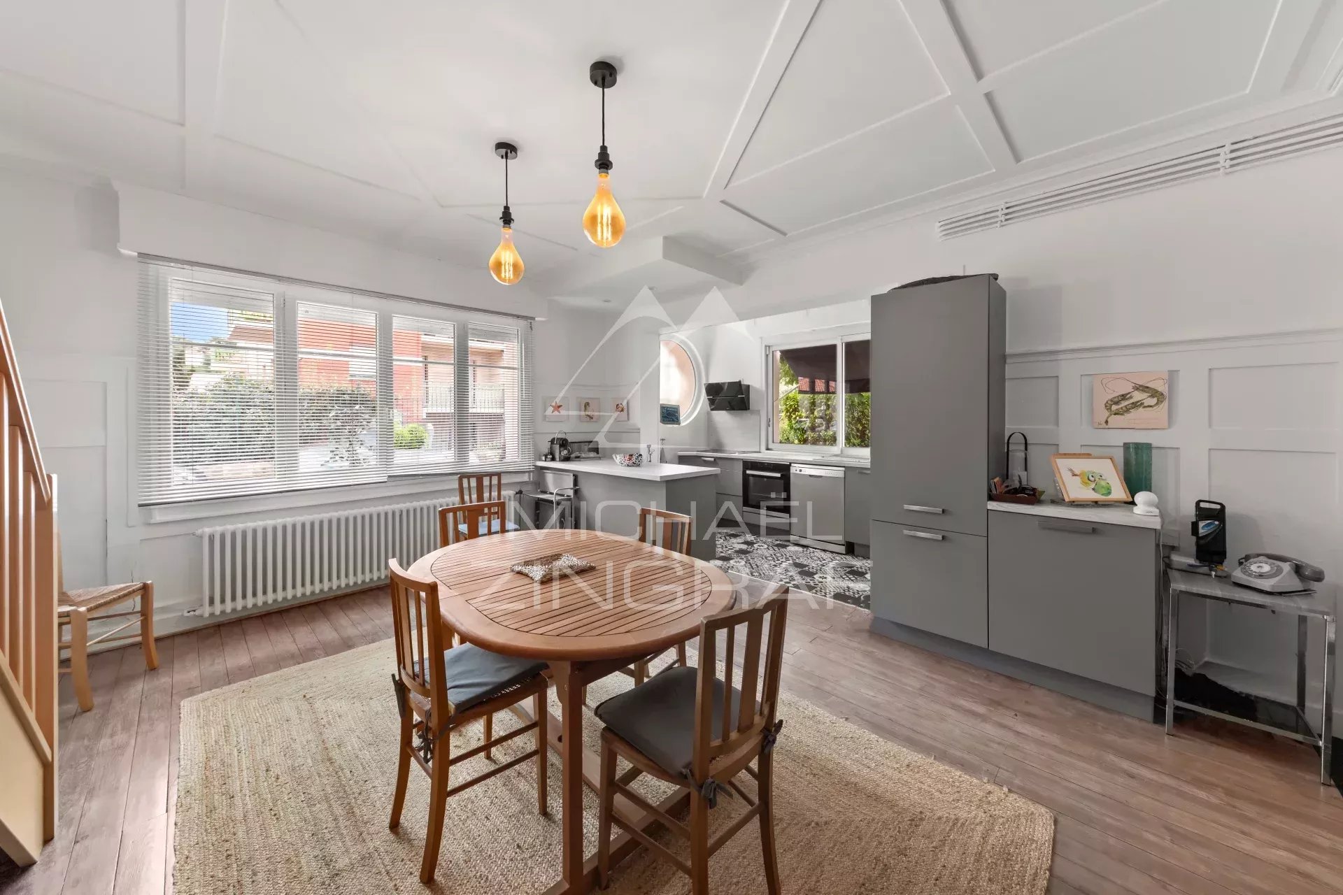 Ville d'été - Maison de Charme en Seconde Ligne