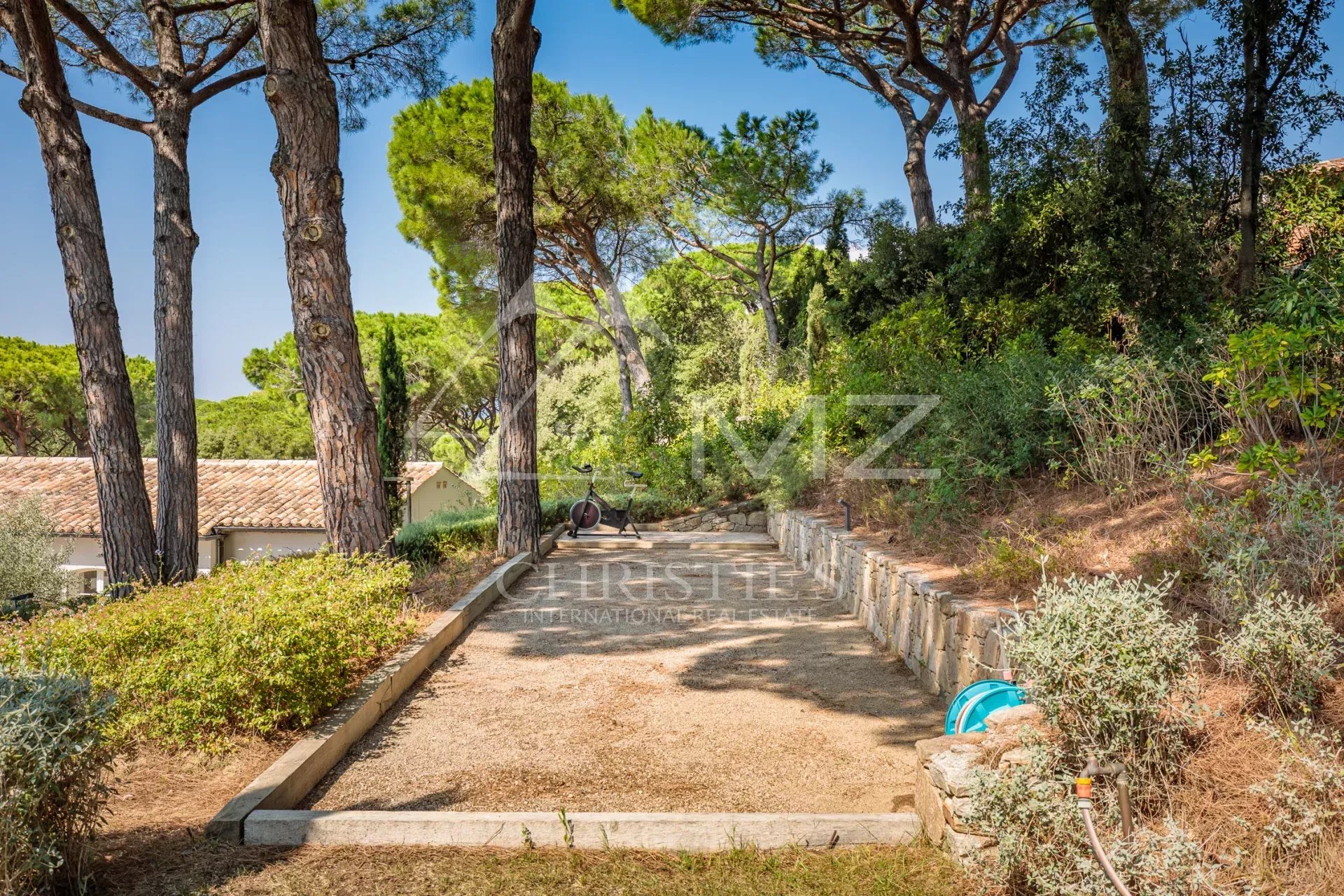 L'Agapé - Saint Tropez , Les Parcs - Wunderschöne zeitgenössische Villa