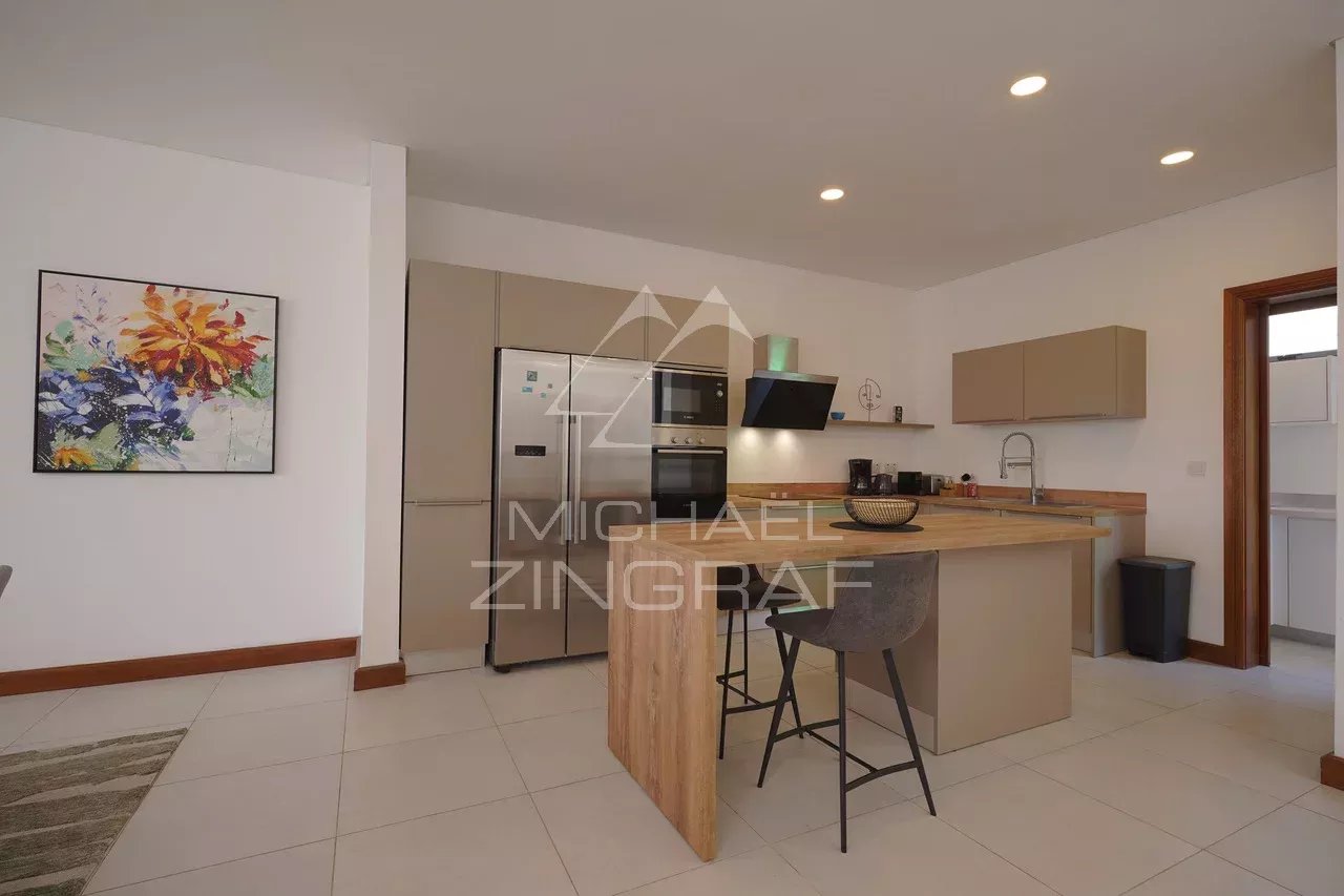 3-Schlafzimmer-Apartment mit En-suite-Badezimmern – Pointe aux Canonniers