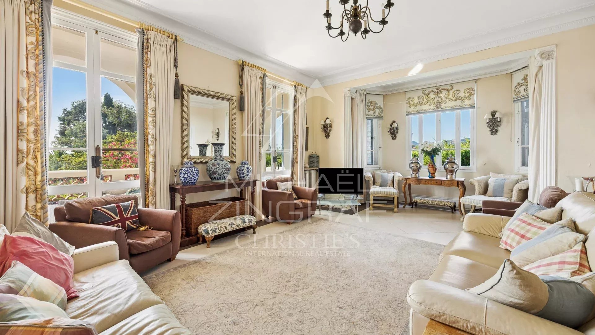 Near Cannes – Belle Époque Villa – Sea View – Mandelieu-la-Napoule