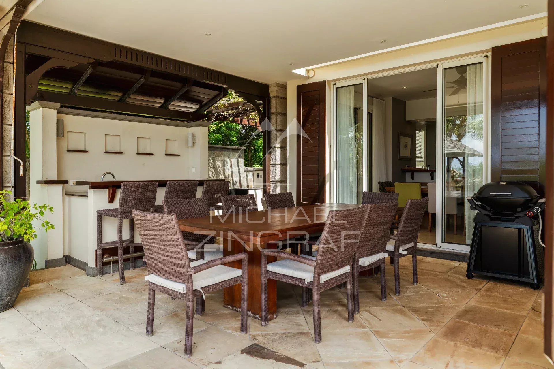 Mauritius – Villa with Nature and Ocean Views – Bel Ombre