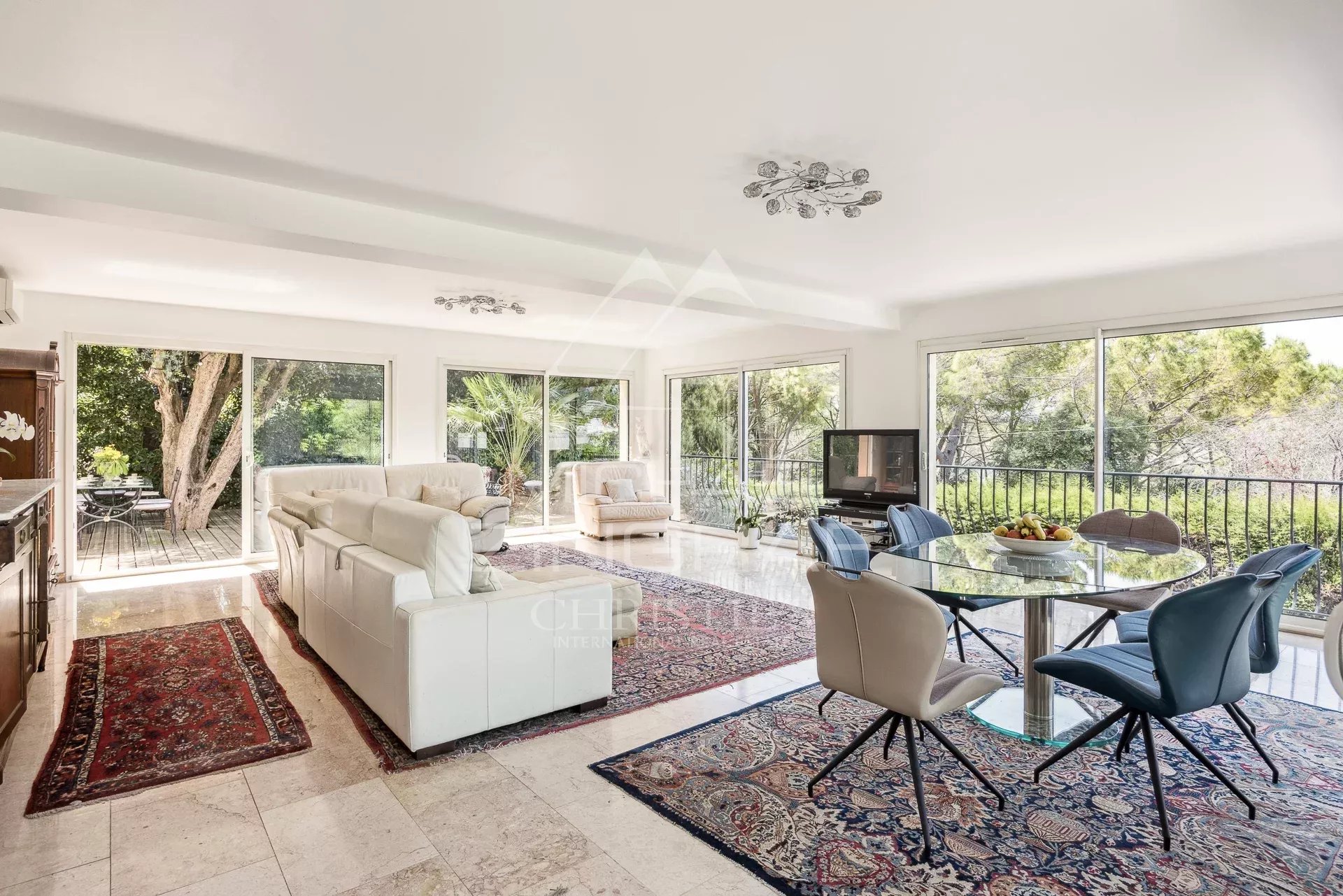 Cannes - Oxford - Panoramablick auf die Stadt