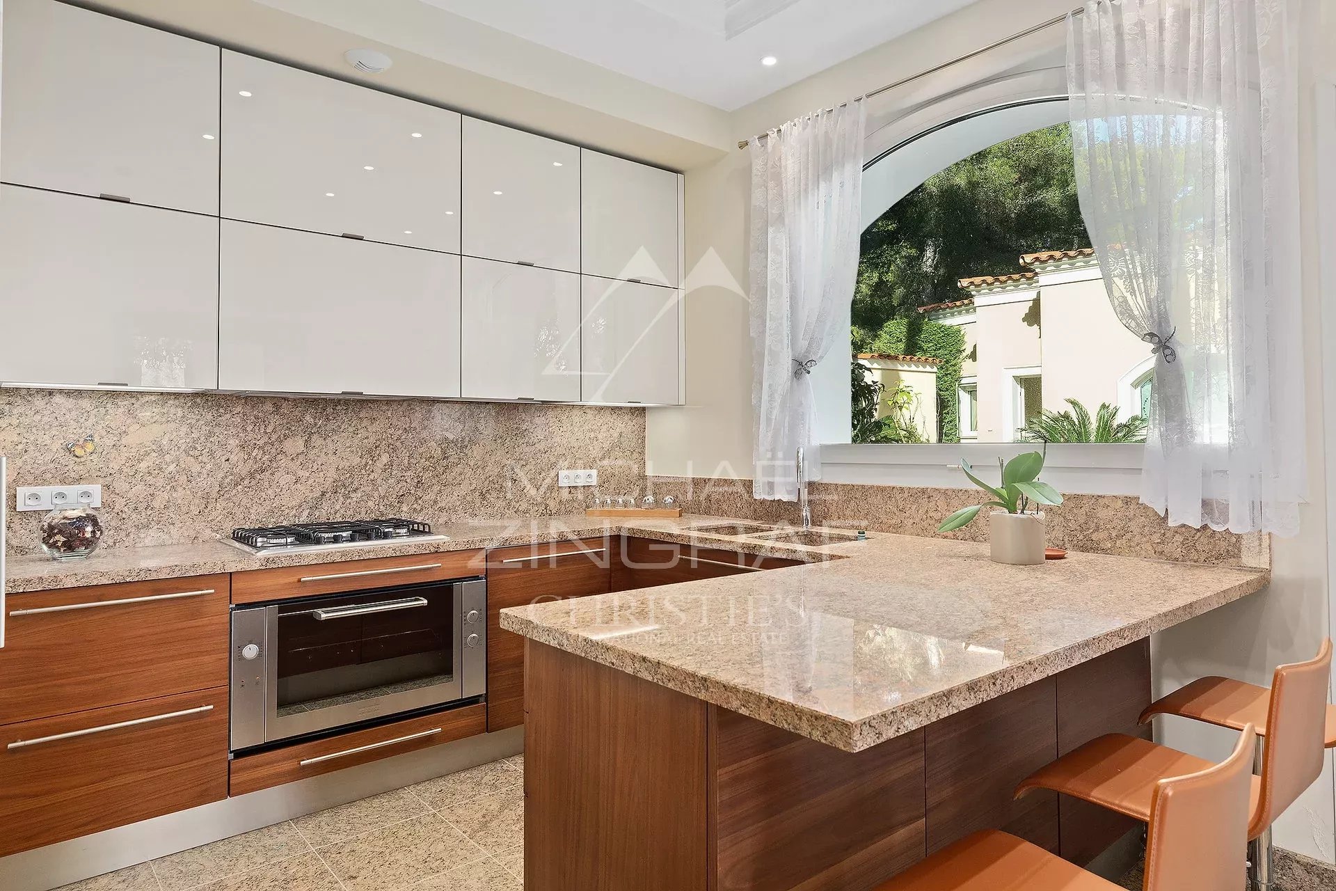 Saint-Jean Cap Ferrat - Propriété d'exception vue mer