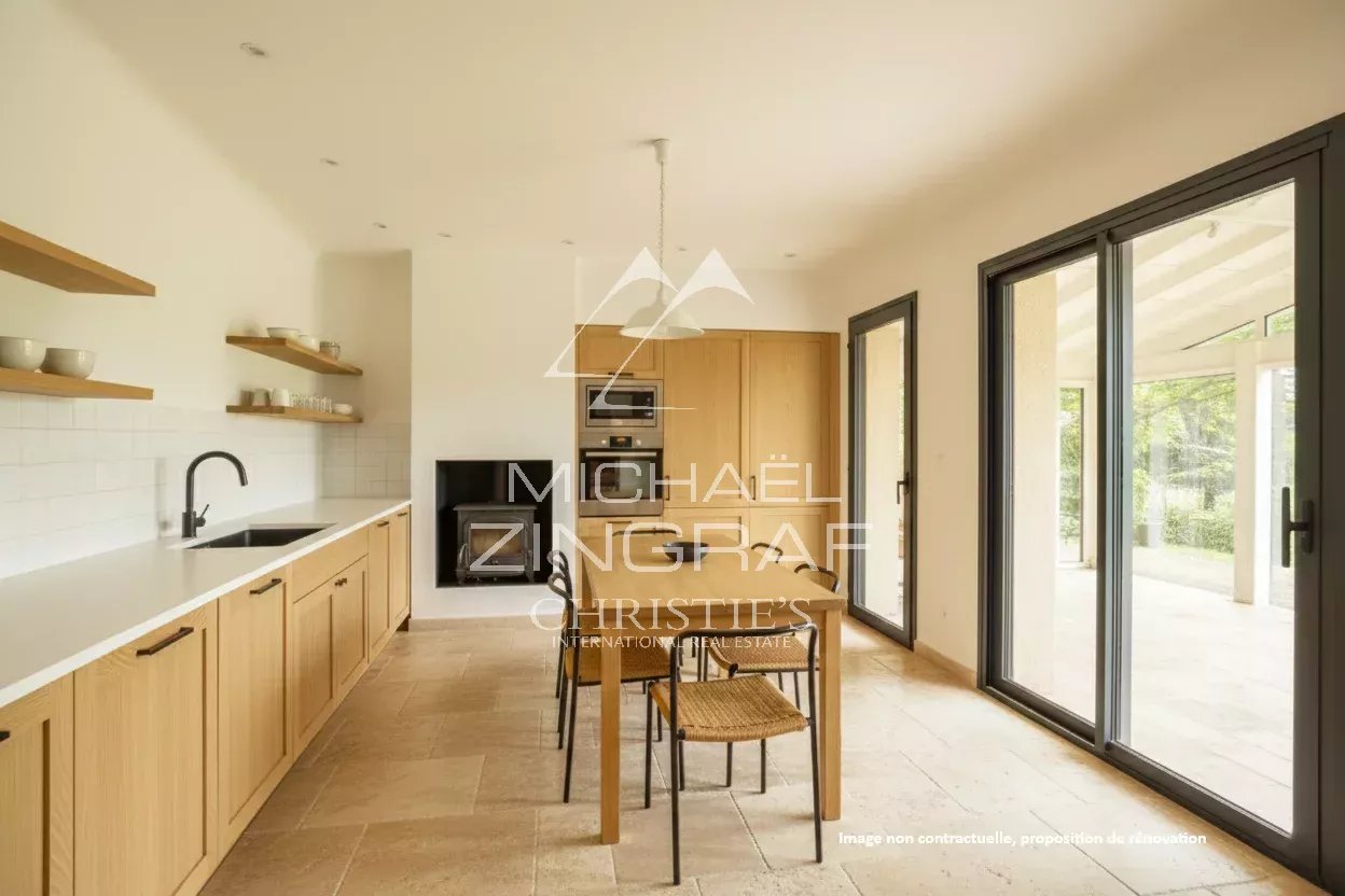 Charming Stone house with breathtaking views of Saint-Victoire mountain