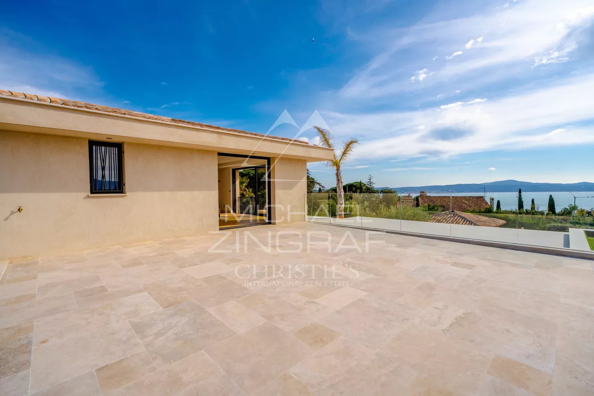 Villa contemporaine neuve avec vue mer – Quartier du Sémaphore