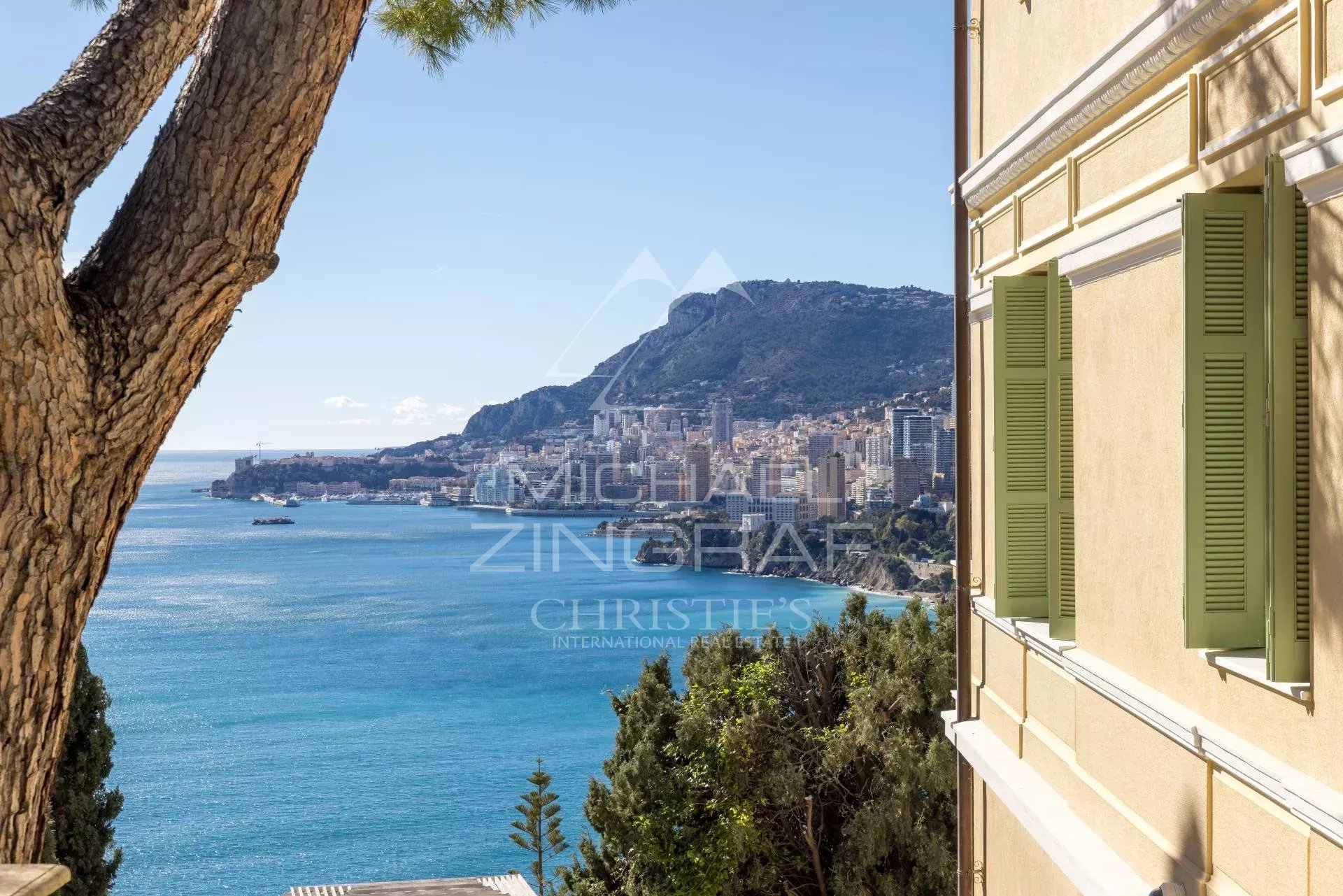 VILLA BELLE EPOQUE - ROQUEBRUNE CAP MARTIN