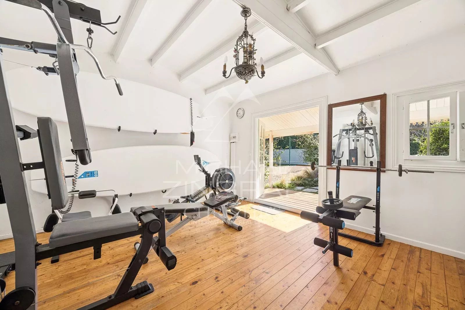 Cap d'Antibes - Villa avec vue mer