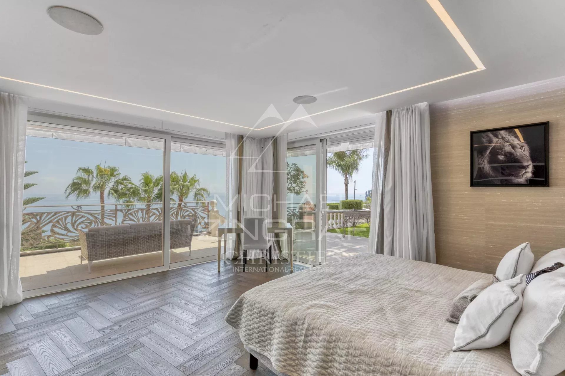 Roquebrune-Cap-Martin - Villa contemporaine d’exception à louer