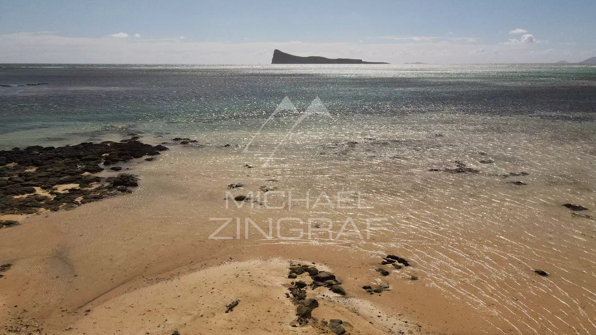 Duplex direkt am Meer in Cap Malheureux