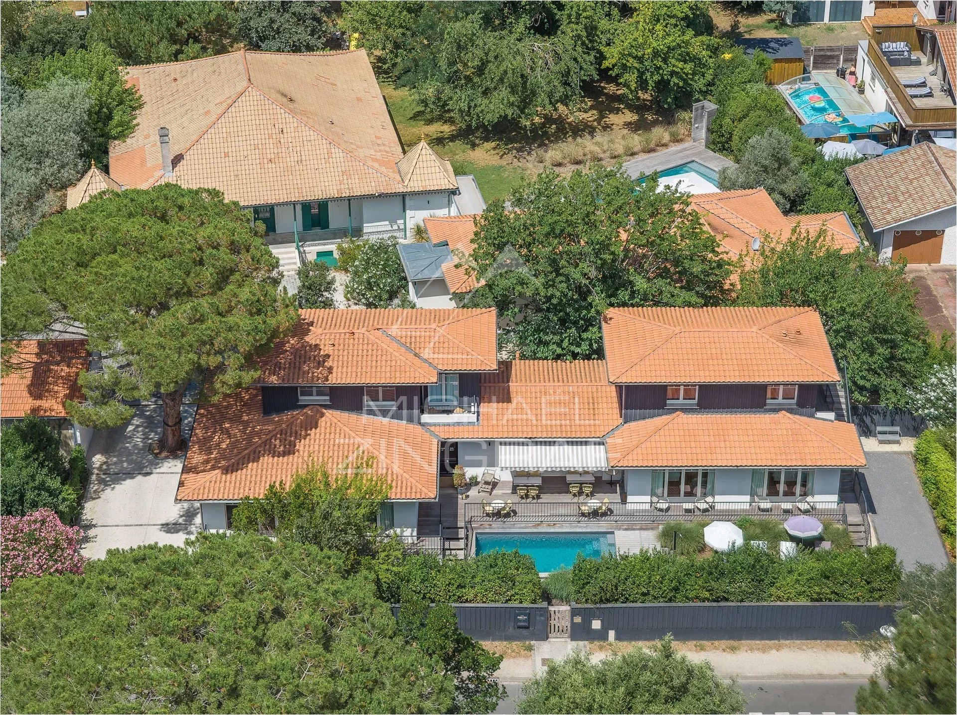 La Hume – An exceptional estate with direct access to the Arcachon Bay