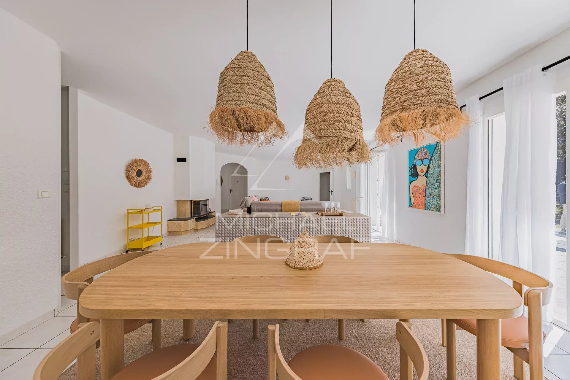Maison avec grand terrain dans le quartier du cercle de voile a Pyla sur Mer