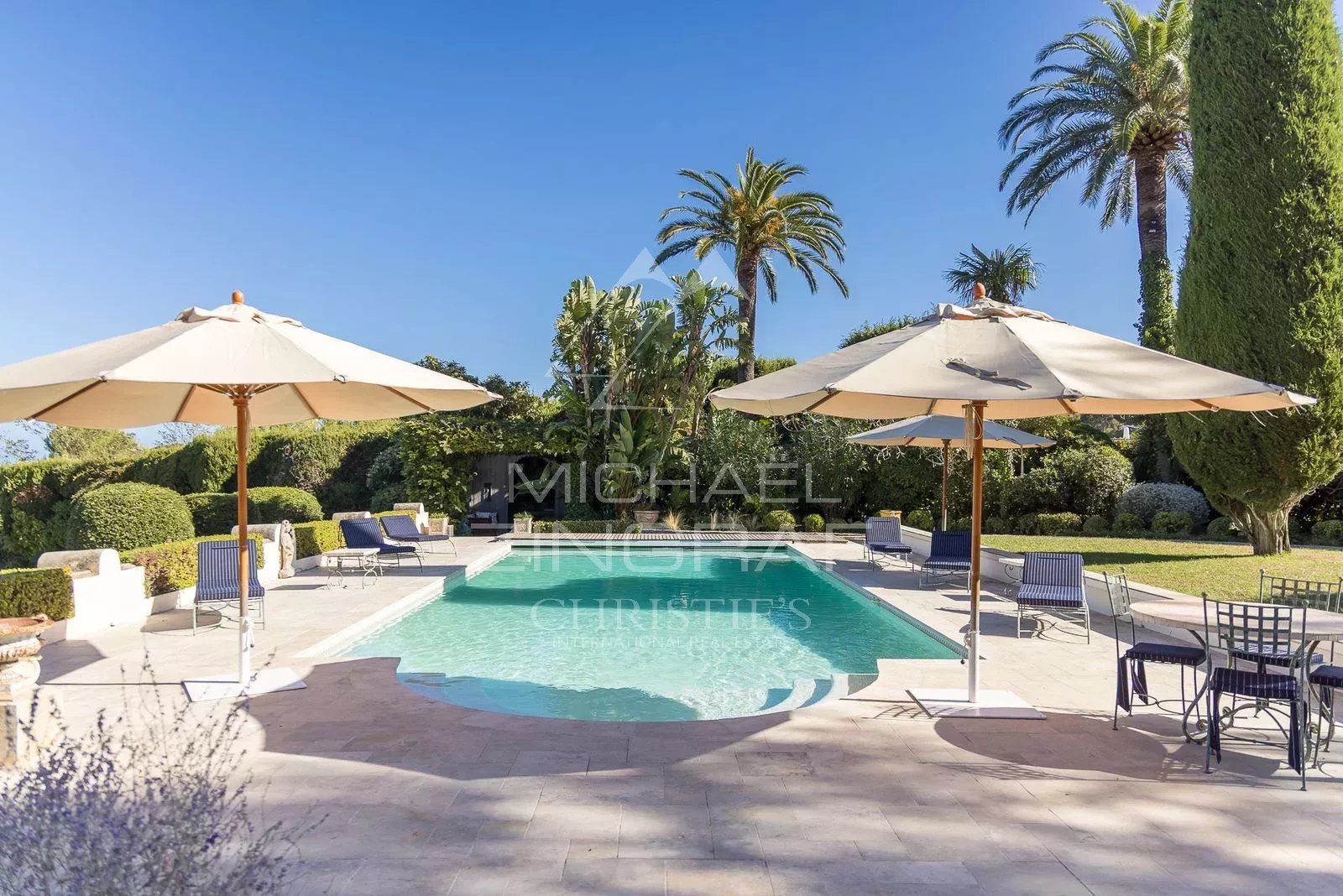 Cap d'Antibes - Villa avec vue mer