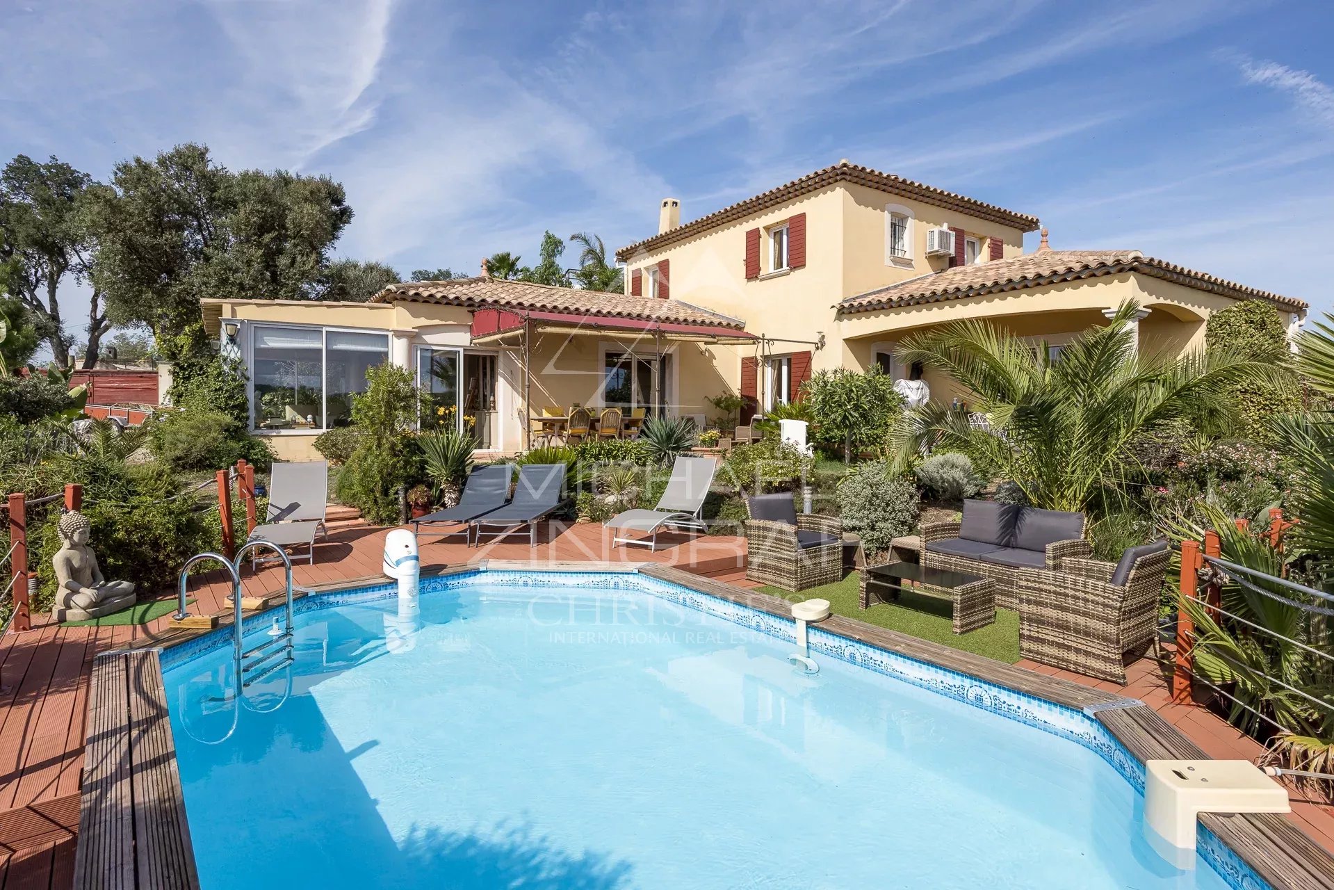 Nahe Cannes - Tanneron Village - Elegant Provenzalische Villa