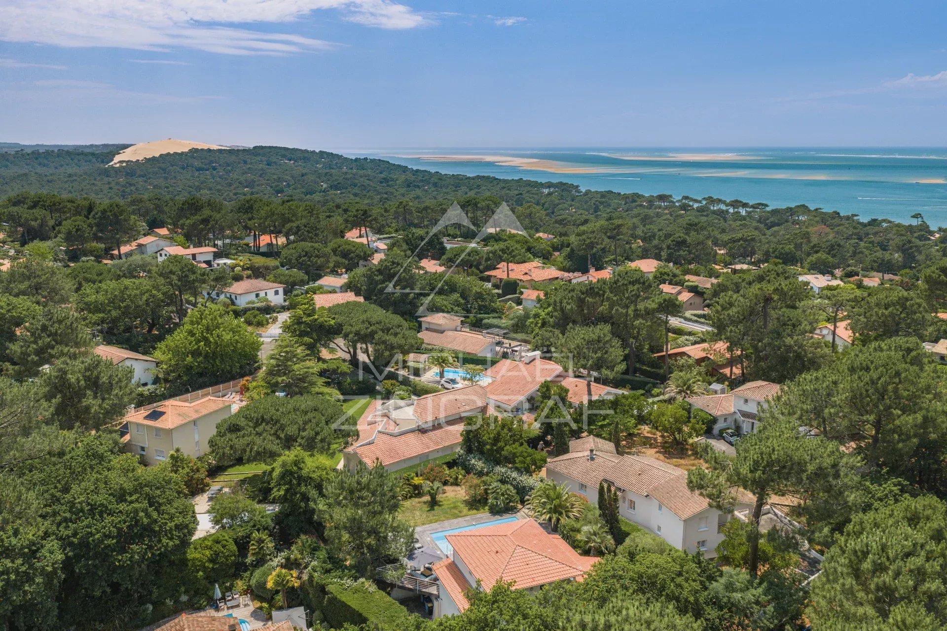 Pyla-sur-Mer – Beach within walking distance – Sought-after neighbourhood