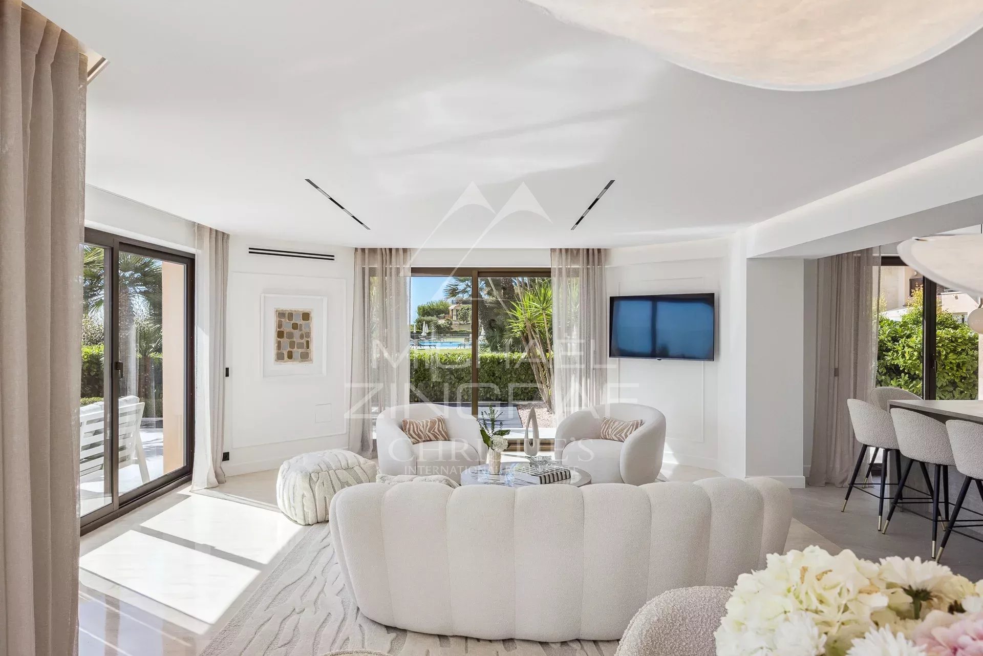 Appartement de luxe avec vue panoramique sur la Rade de Villefranche-sur-Mer