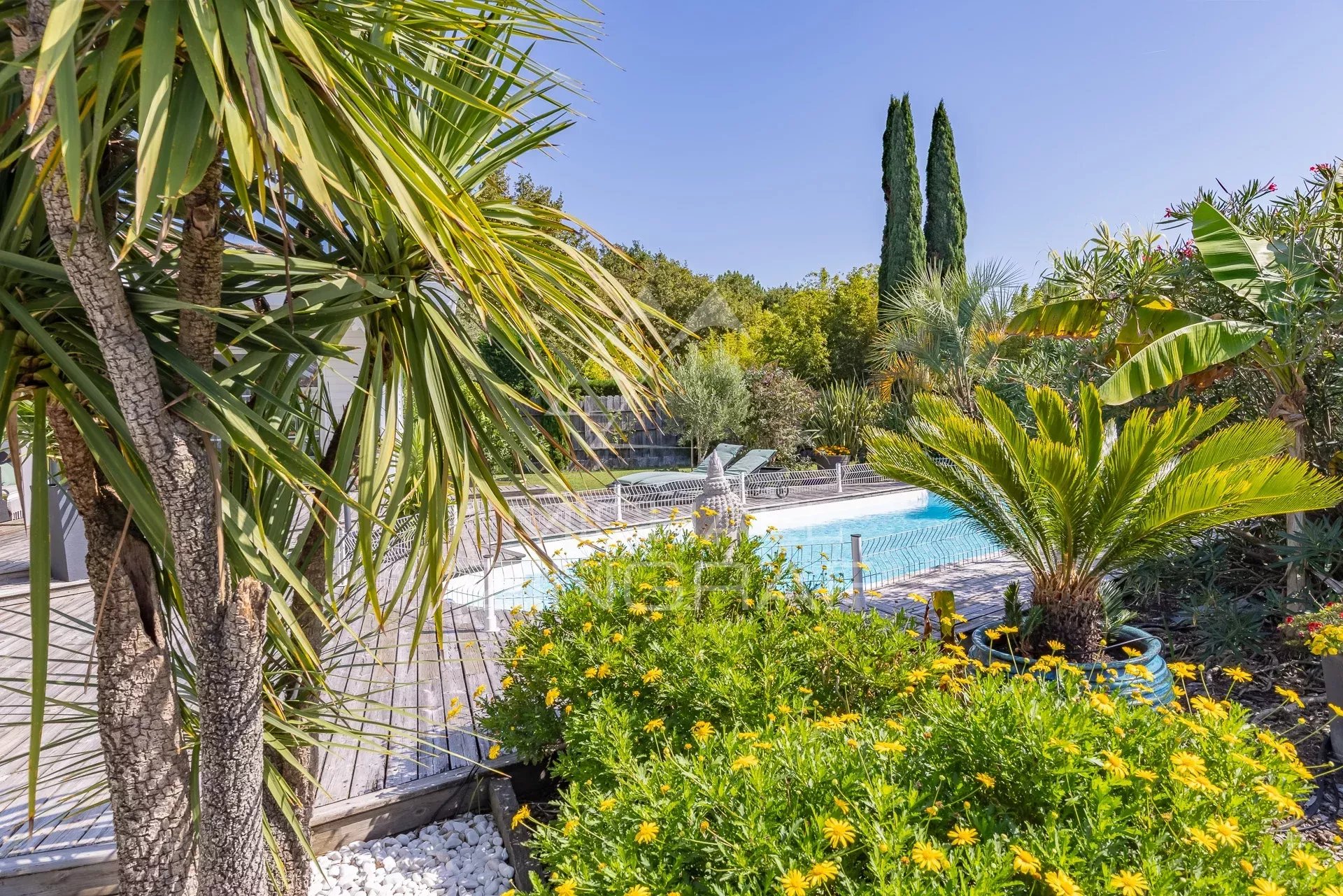 Villa familiale - Harmonie et douceur de vivre au Port du Rocher