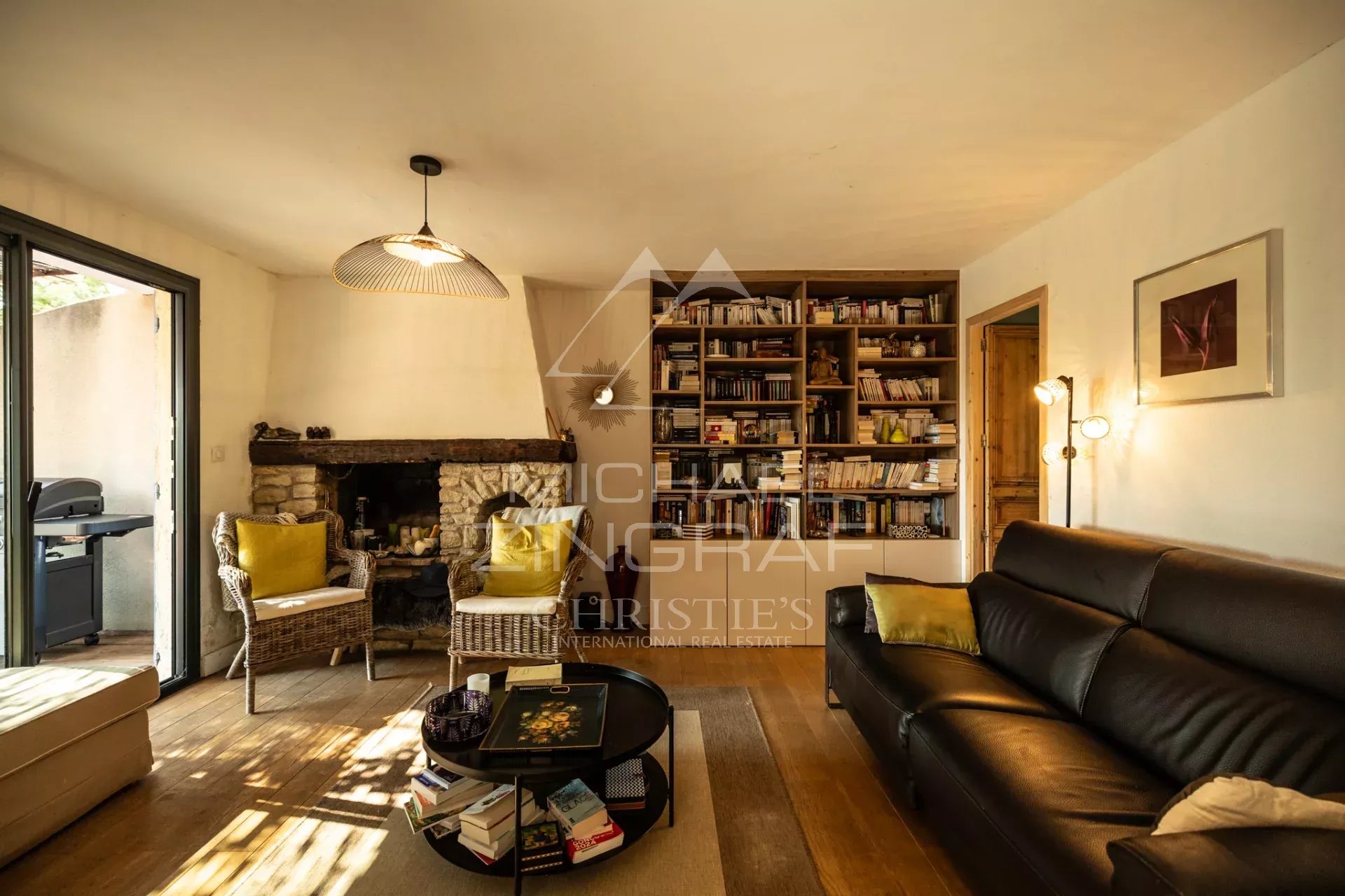 Murs - Charming house with swimming pool and open views