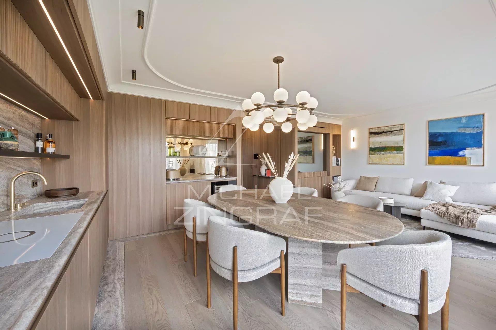 À vendre - Appartement 2 chambres - Étoile - État Neuf