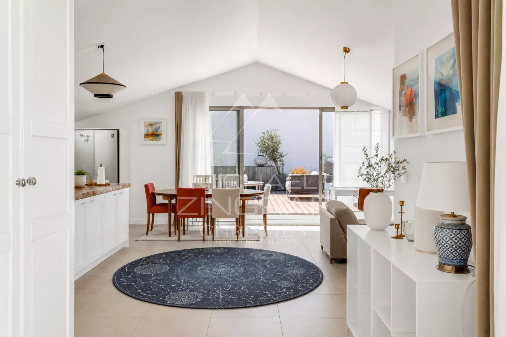 Rooftop Terrace - Exceptional Apartment – Sainte-Maxime Town Centre