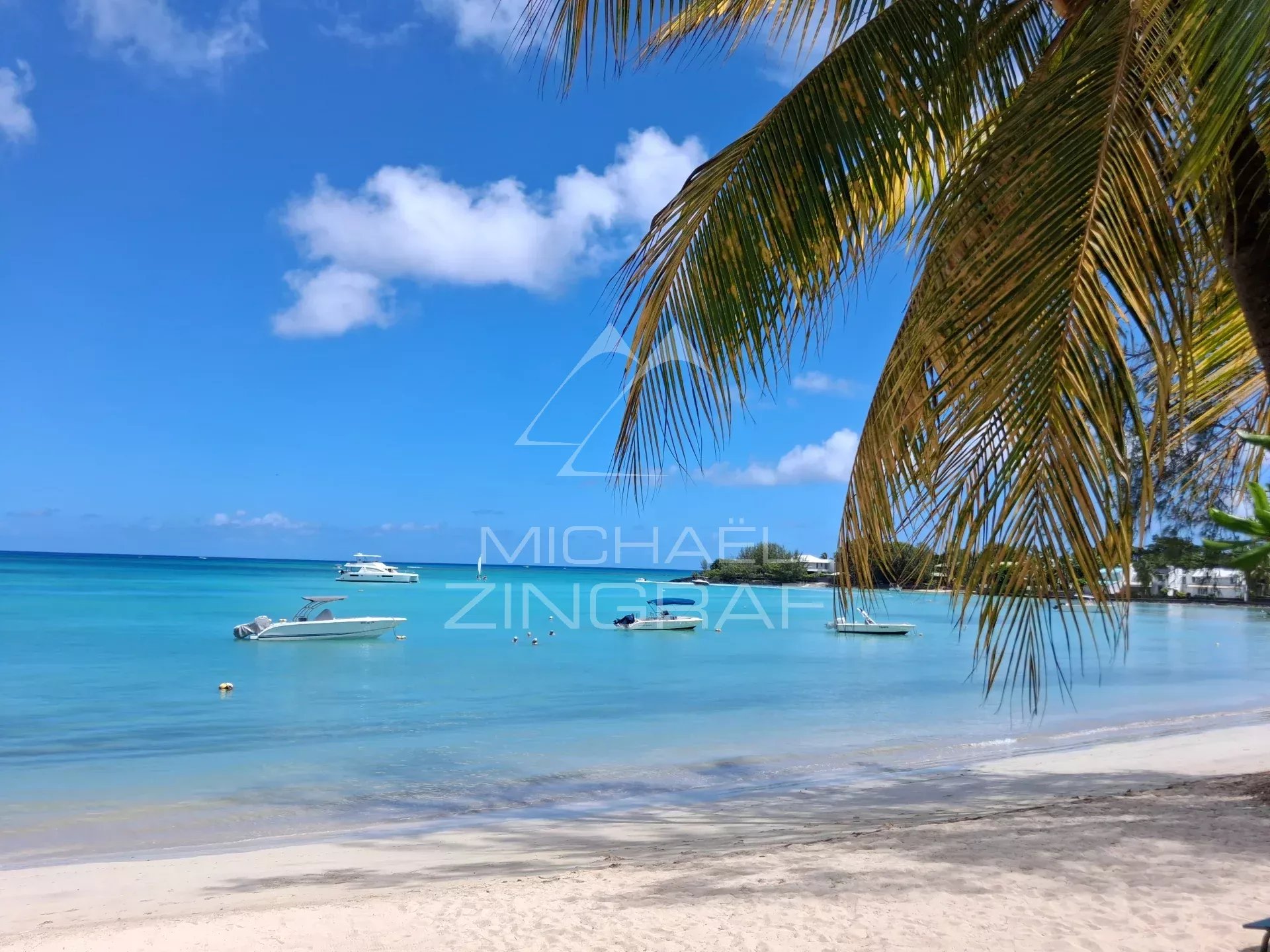 Villa dans une résidence sécurisée à Grand Baie