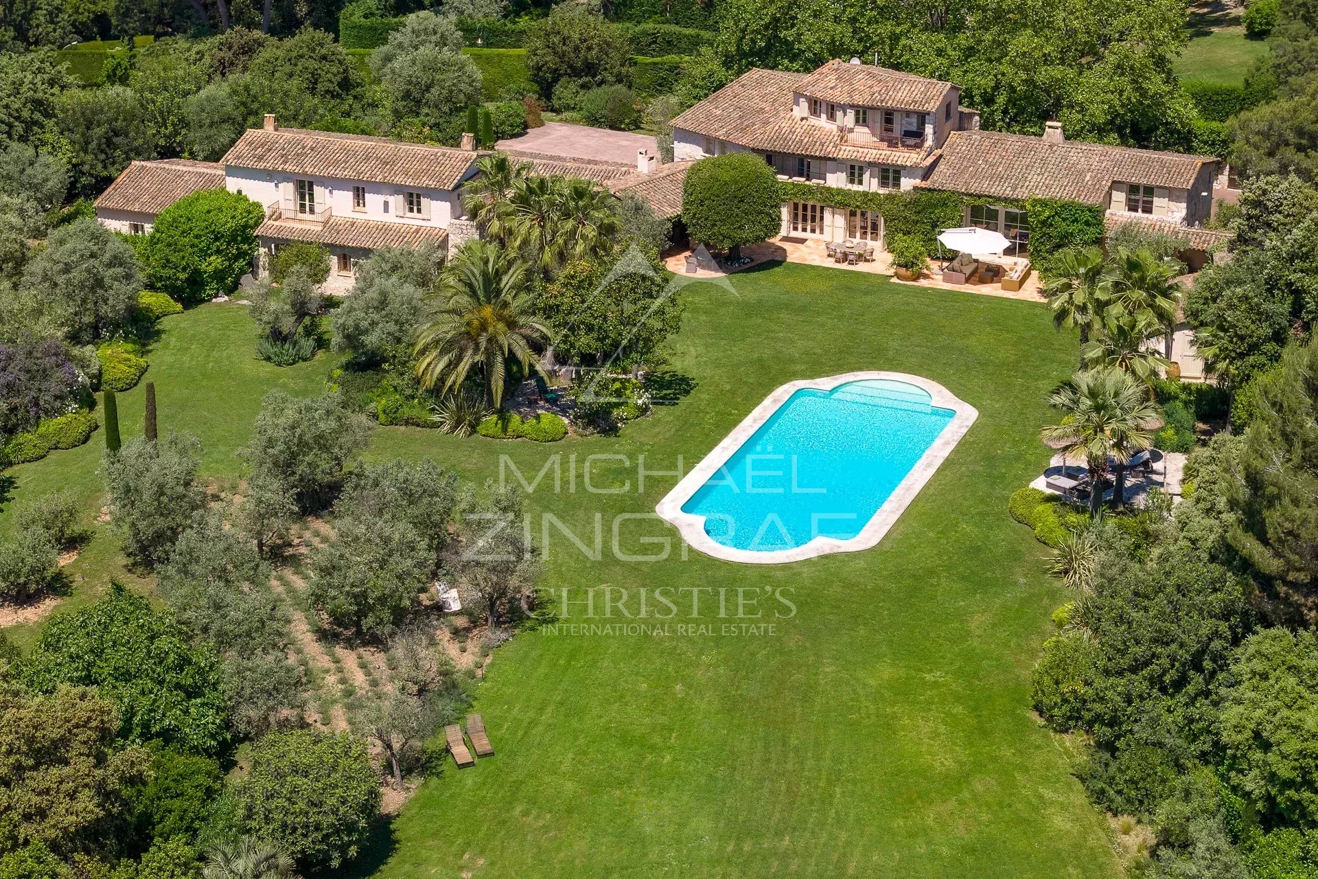 Saint-Paul de Vence - Exceptionnelle résidence