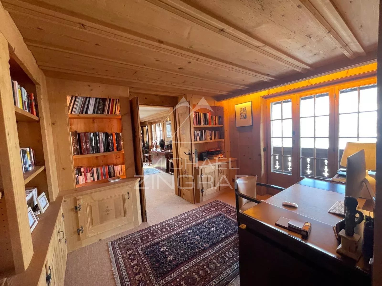 Appartement de luxe de 4 chambres à coucher sur le Wispile