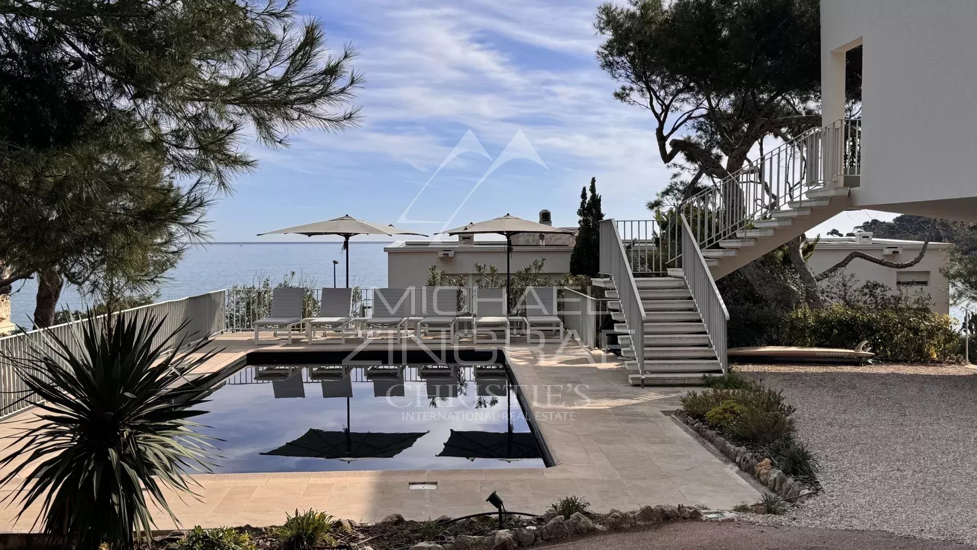 Cap d'Antibes - Villa 4 chambres